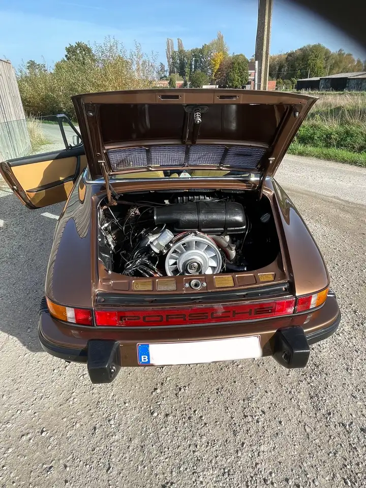Porsche 911 1973, foto 4