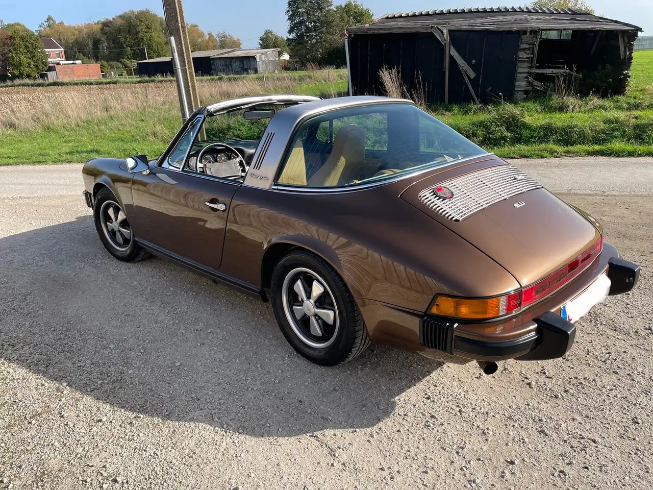 Porsche 911 1973, foto 3