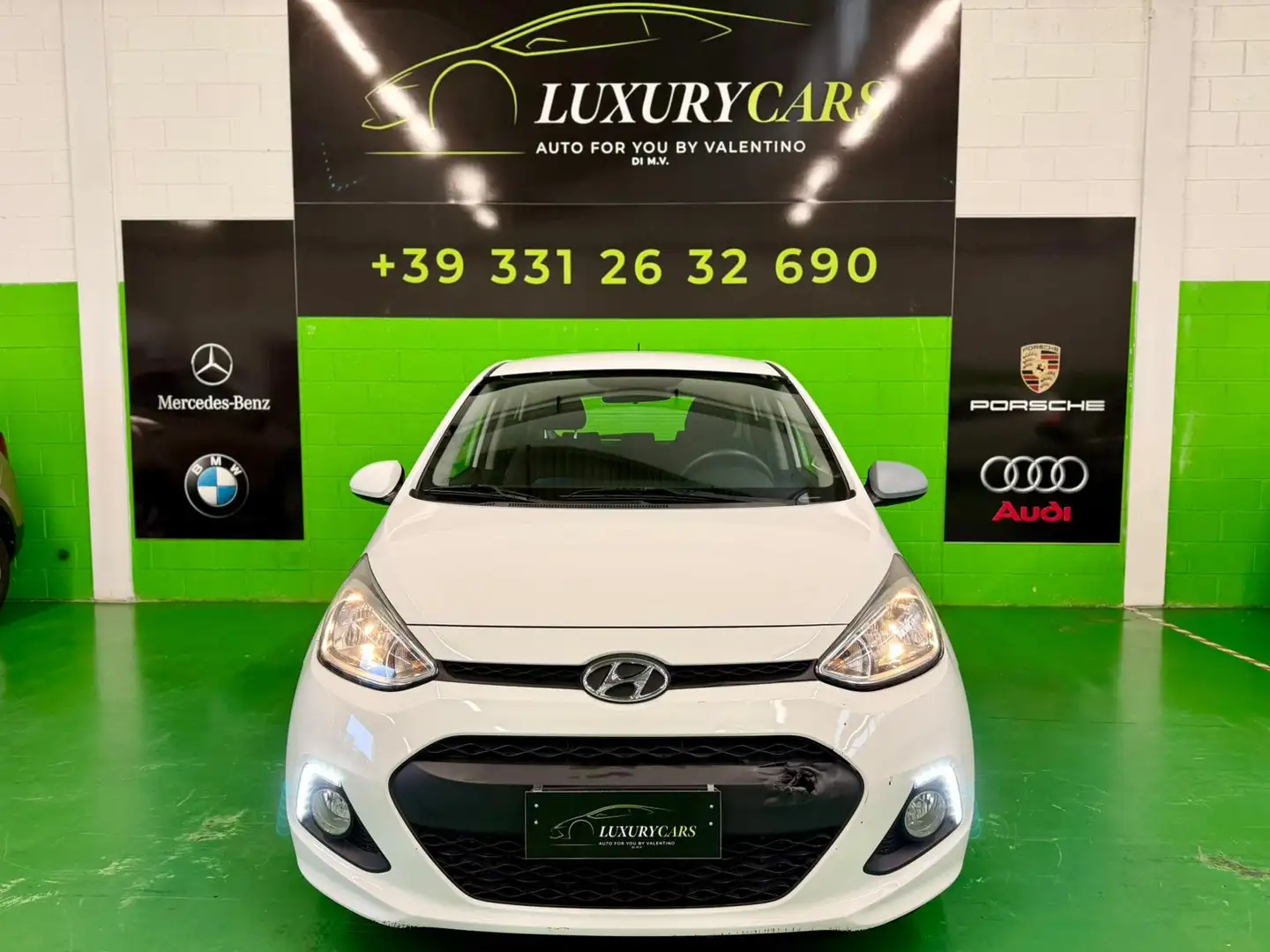 Hyundai i10 i10 1.0 MPI Style Weiß - 1