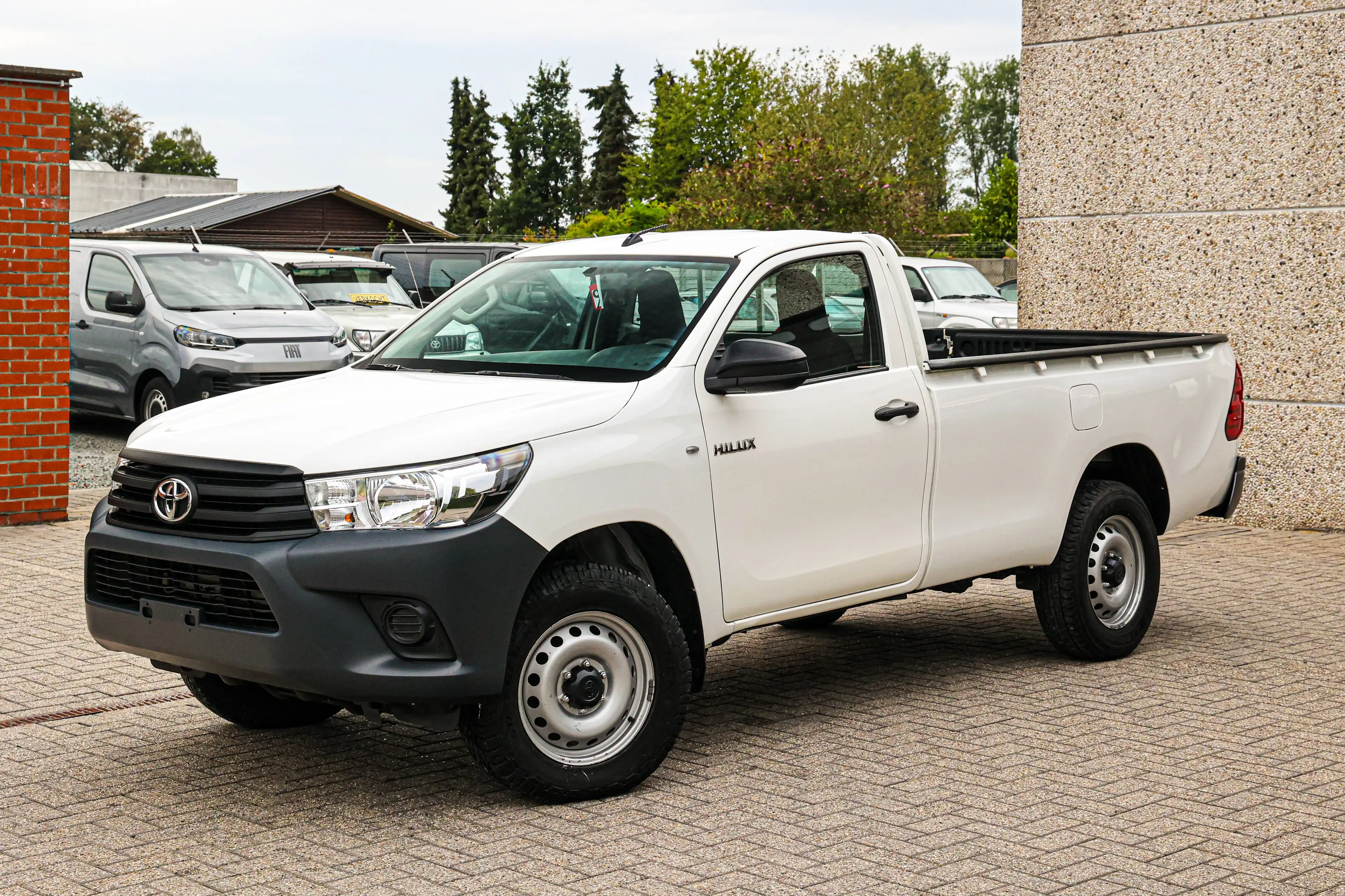 Toyota Hilux SLECHTS-35200KM*LICHTE-VRACHT*TREKGEWICHT-3500KG*AIRCO*EERSTE-EIGENAAR*