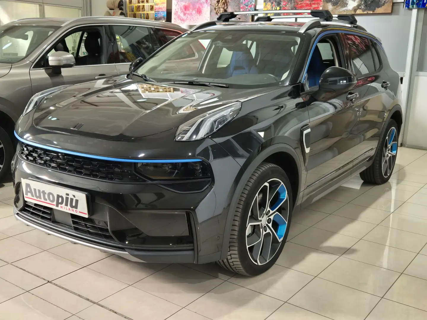 Lynk & Co 01 01 1.5 td phev auto Noir - 1
