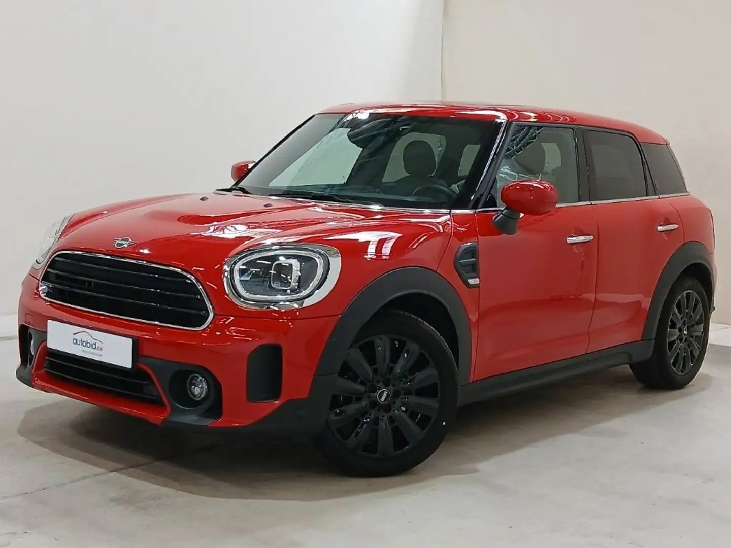 MINI Cooper Countryman Yours Trim ACC RFK Pano LED QI Червоний - 1
