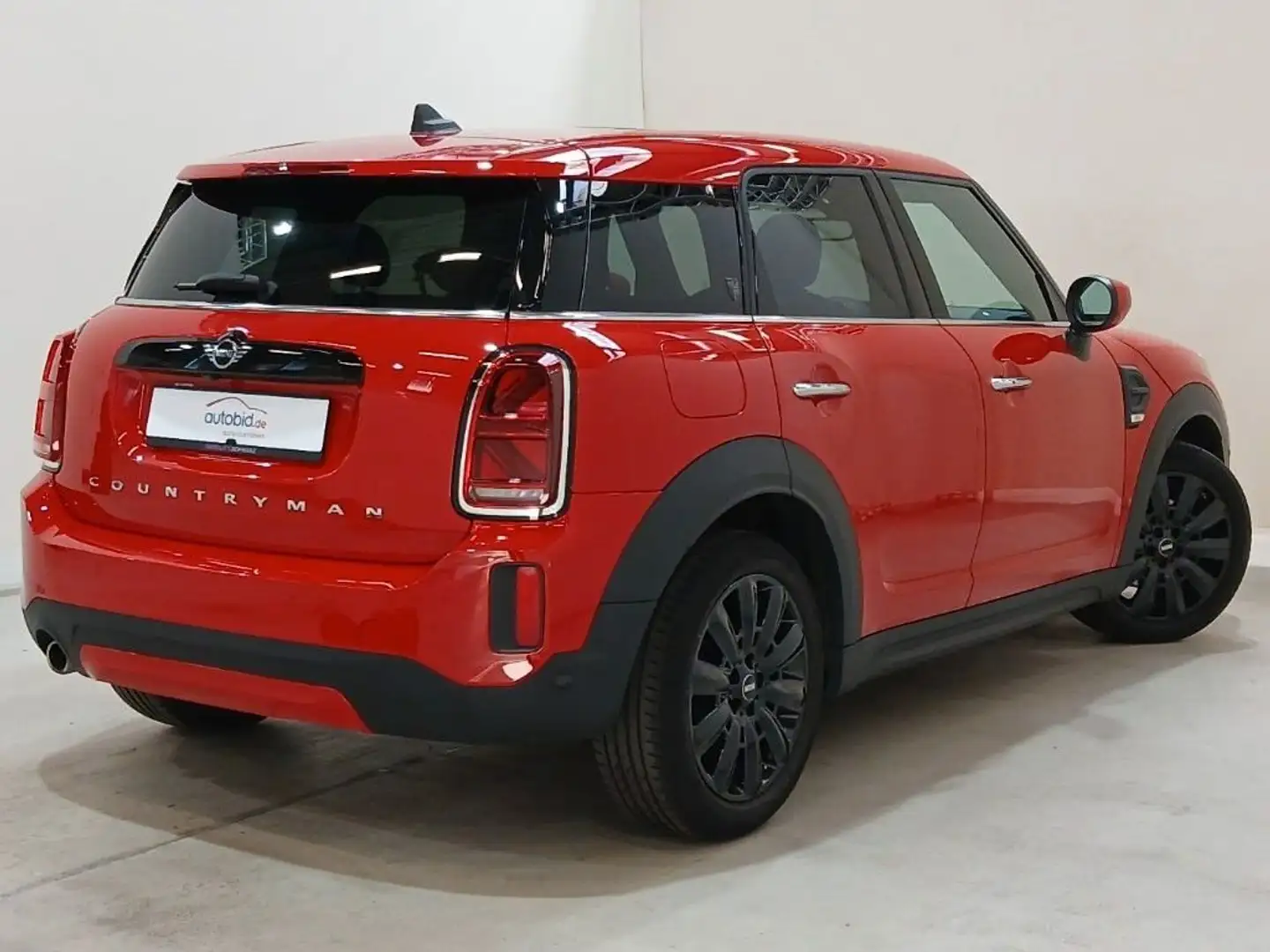 MINI Cooper Countryman Yours Trim ACC RFK Pano LED QI Червоний - 2