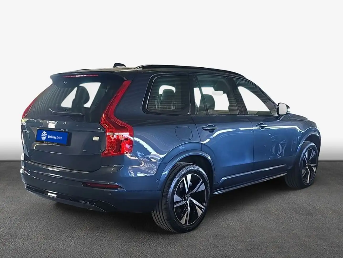 Volvo XC90 XC90 T8 AWD Recharge Geartronic R-Design Edition Blue - 2