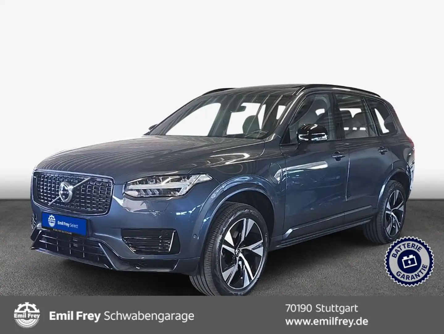 Volvo XC90 XC90 T8 AWD Recharge Geartronic R-Design Edition Blue - 1
