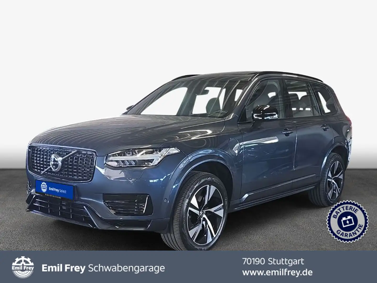 Volvo XC90 XC90 T8 AWD Recharge Geartronic R-Design Edition Blau - 1