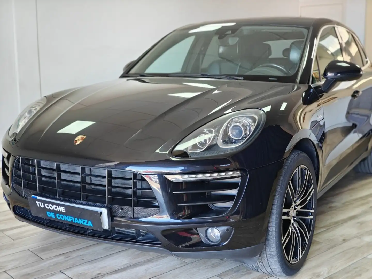 Porsche Macan S Diesel Aut. Noir - 2