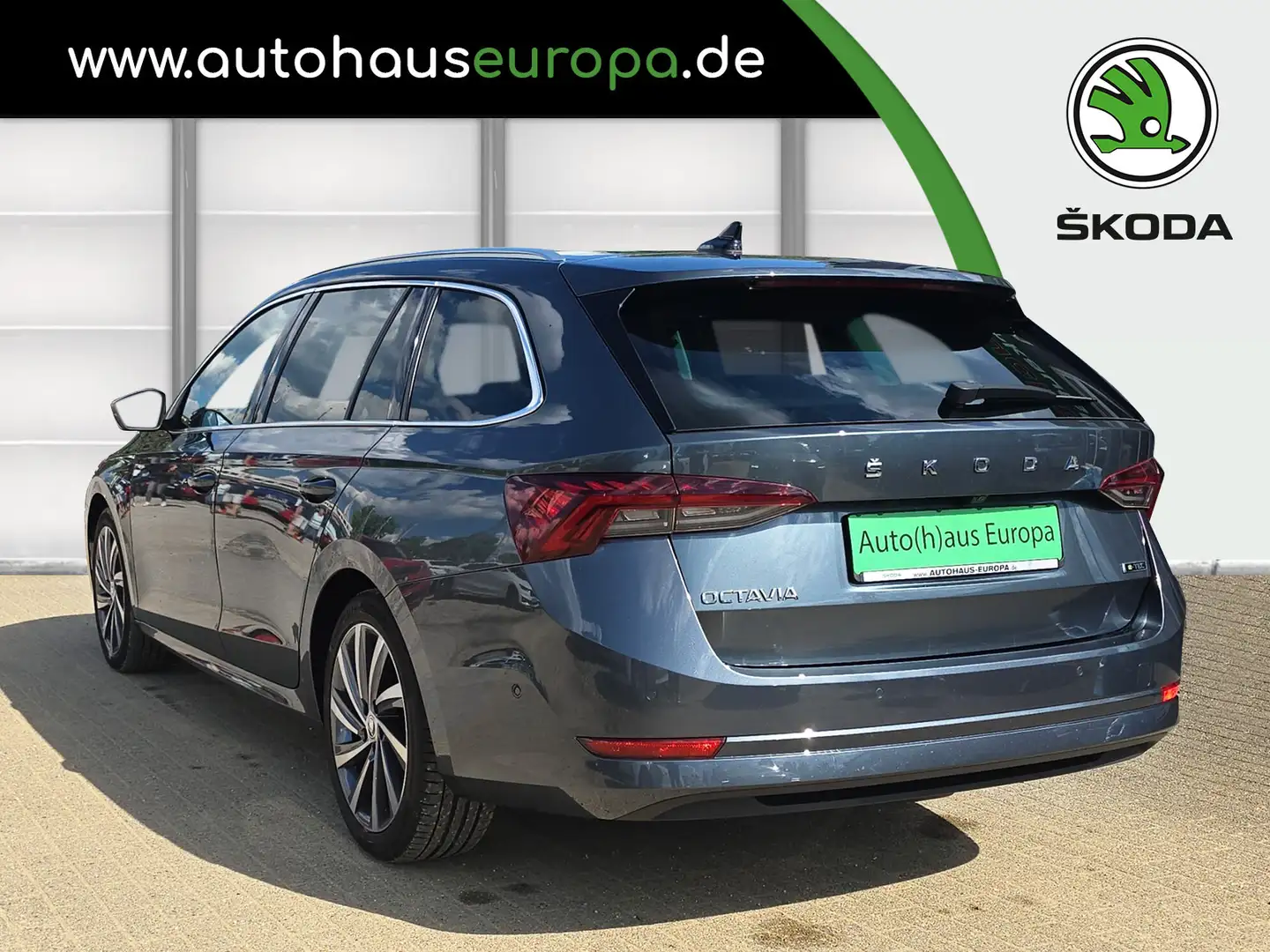 Skoda Octavia Combi 1.5 TSI ACT DSG Style ACC Virt.Cockpit Kam N Grau - 2