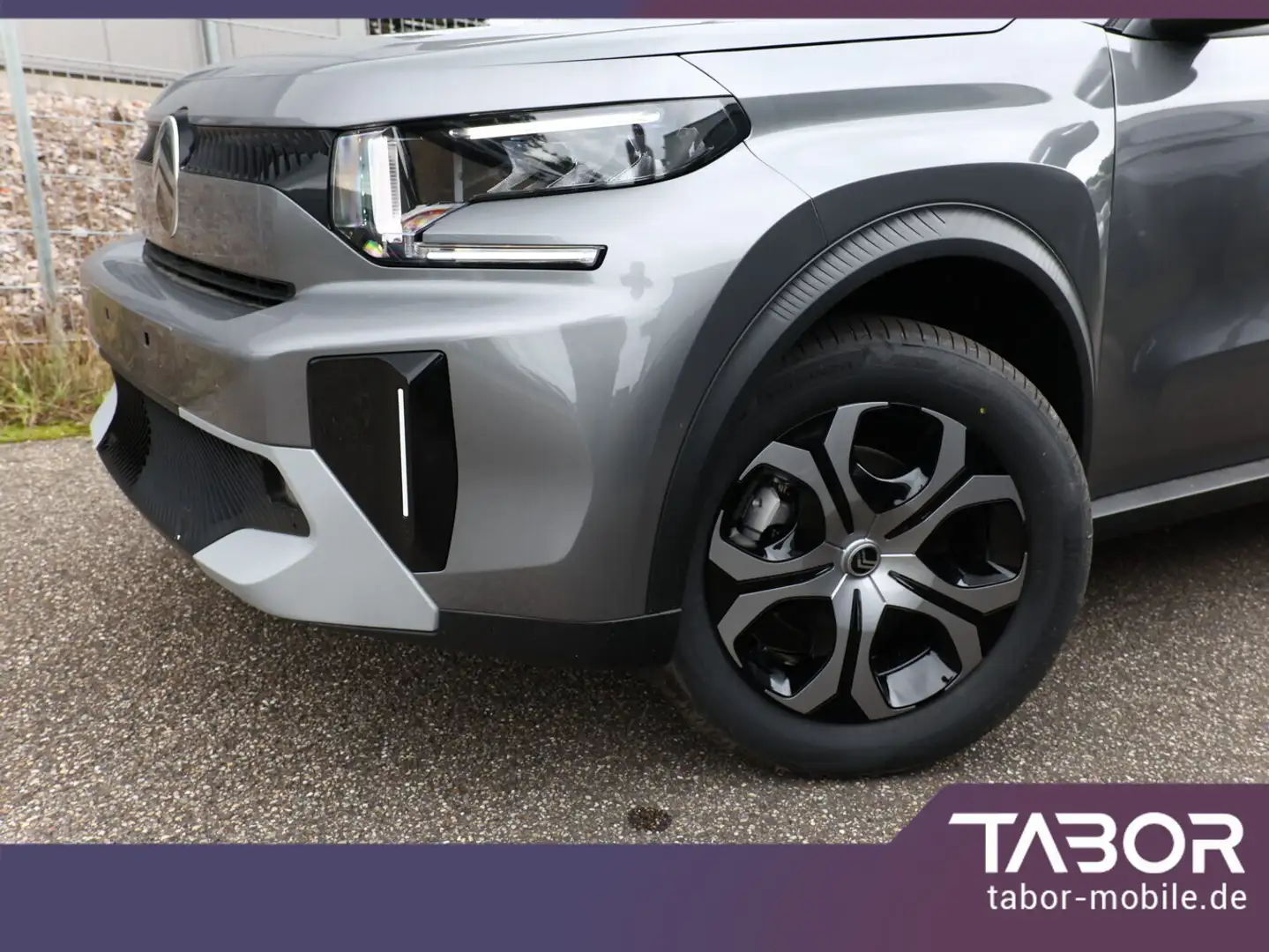 Citroen C3 Aircross MHEV 145 eDSC6 PLUS HUD SHZ Kam CarP Grau - 2