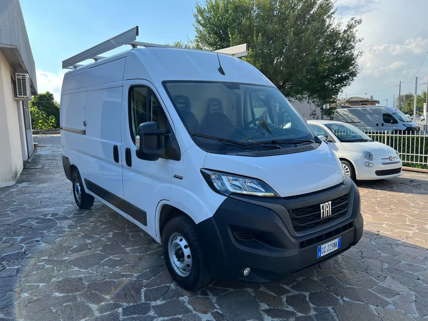 Fiat Ducato 2.2 MJT3 140 CV MH2 PM/TM Bianco - 1