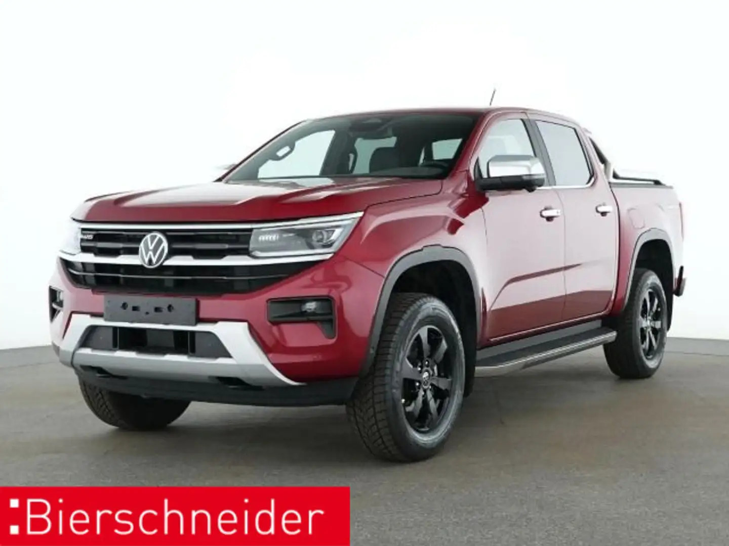 Volkswagen Amarok 3.0 TDI 4Mo Style AHK MATRIX STAND DIFF 3 Rot - 1