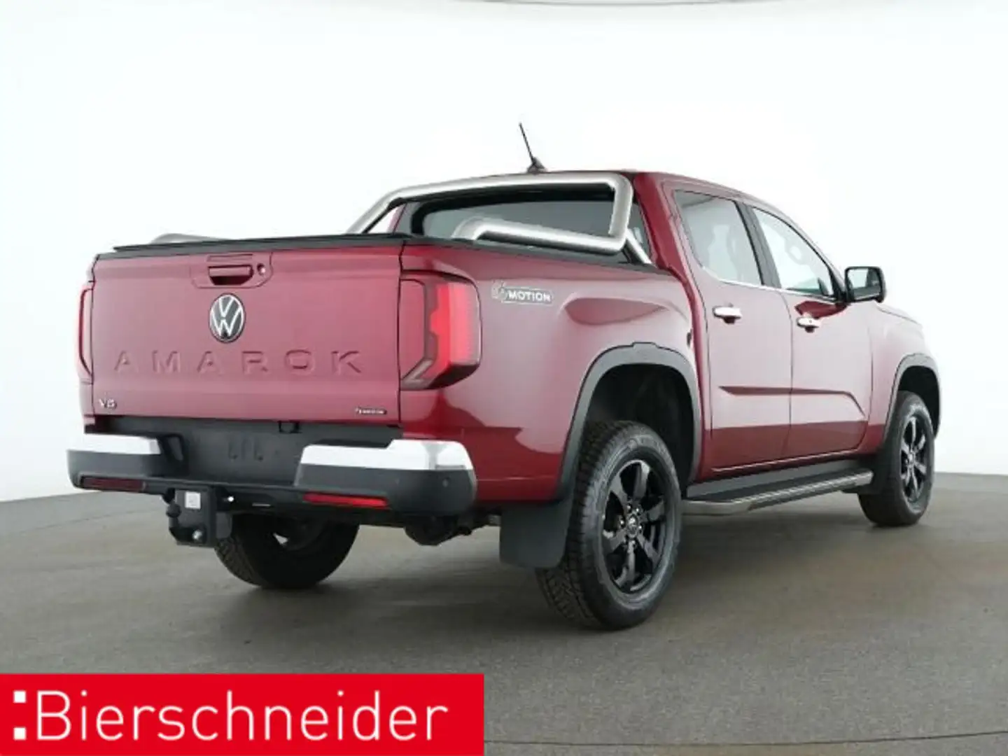 Volkswagen Amarok 3.0 TDI 4Mo Style AHK MATRIX STAND DIFF 3 Rot - 2