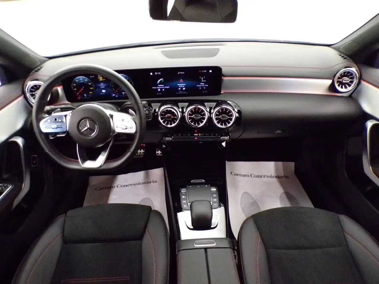 Mercedes-Benz CLA - CLA Coupe 250 e phev (eq-power) Premium auto, миниатюра 14