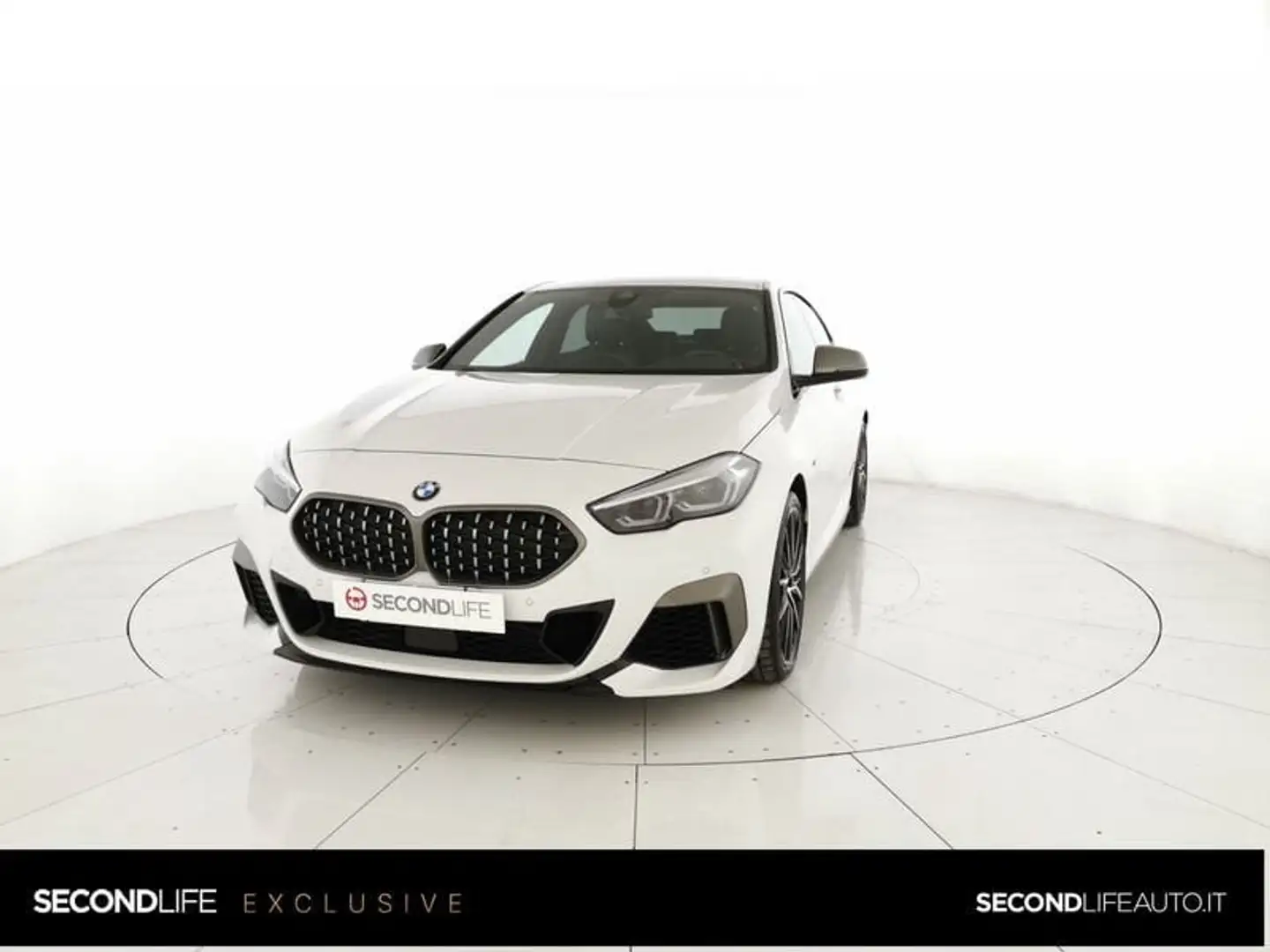 BMW 235 M235i Gran Coupe xdrive auto Bianco - 1