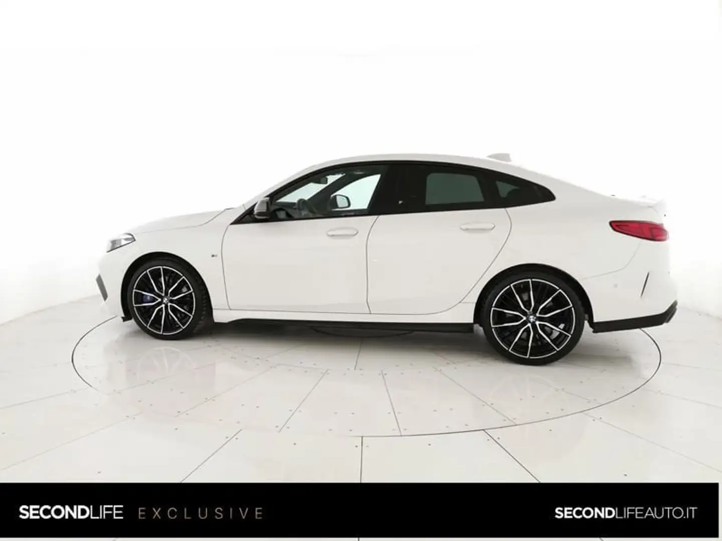 BMW 235 M235i Gran Coupe xdrive auto Bianco - 2
