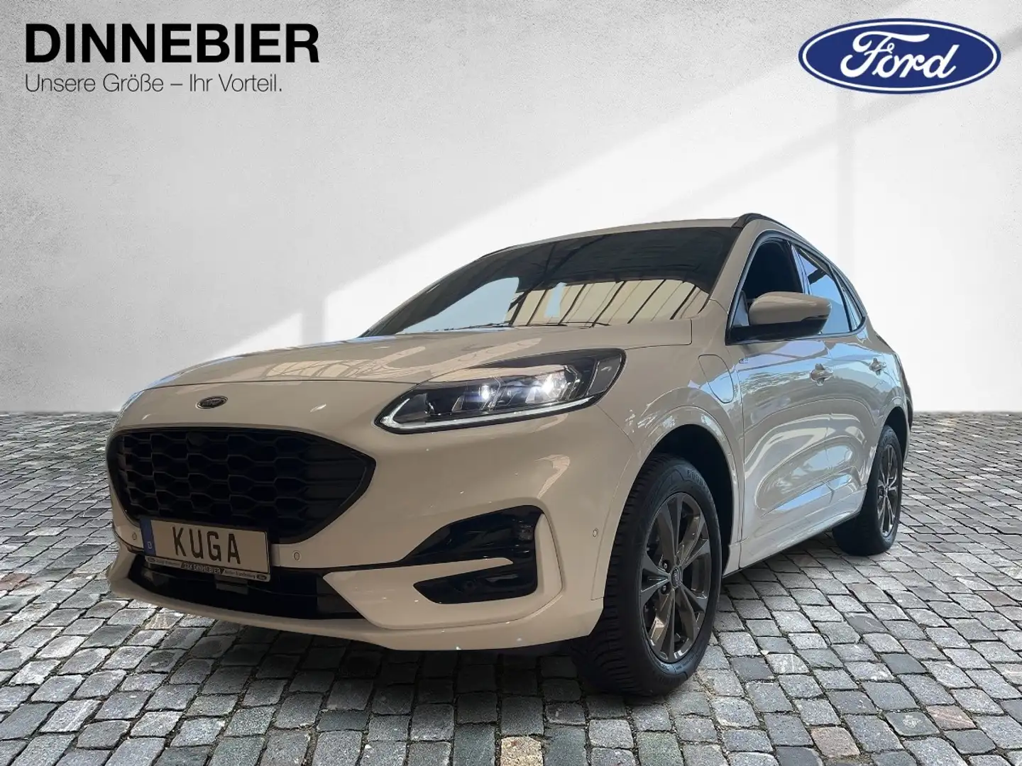Ford Kuga ST-LINE X 2.5PHEV+Kamera+Sound+KlimaAuto Bianco - 2