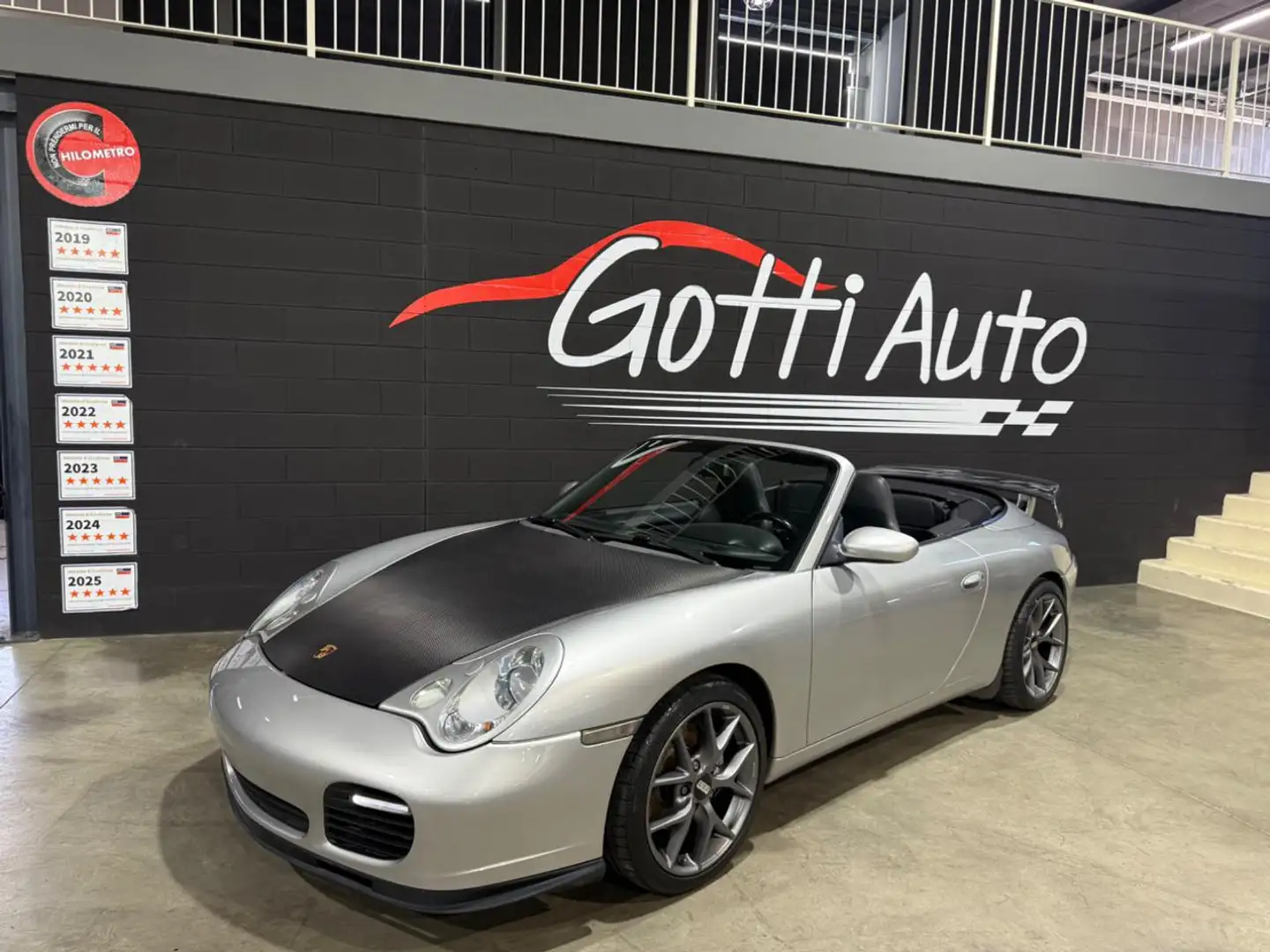 Porsche 911 SCARICO CARBON DBS MANUALE Grigio - 1