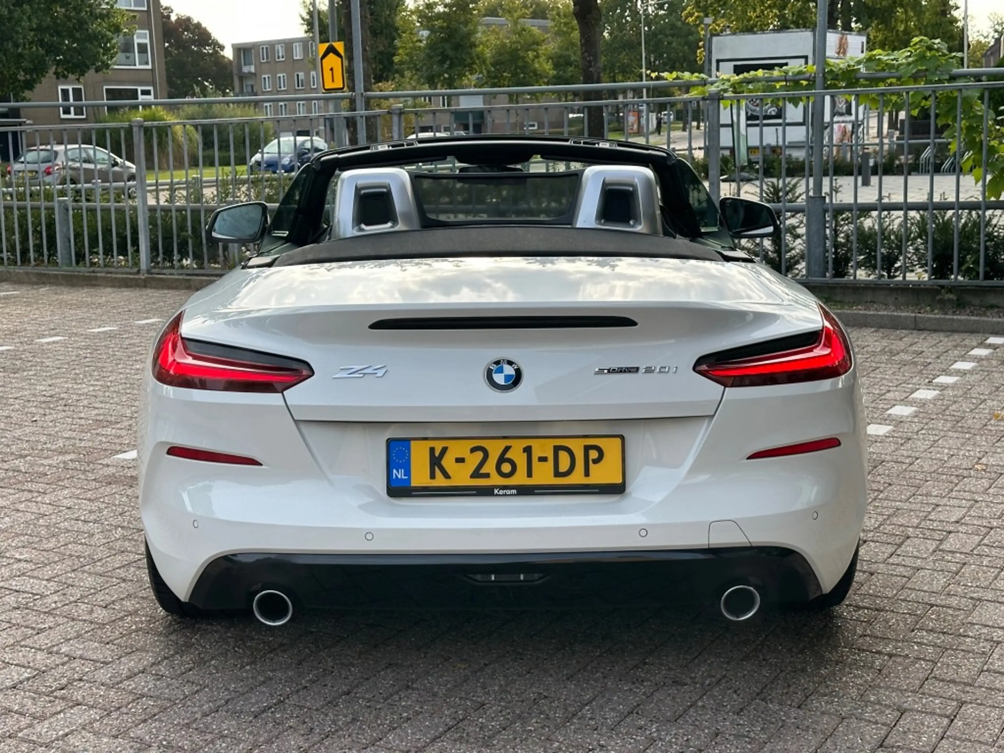 BMW Z4 SDRIVE20I HIGH Executive Cabrio Leer Navi — photo 7