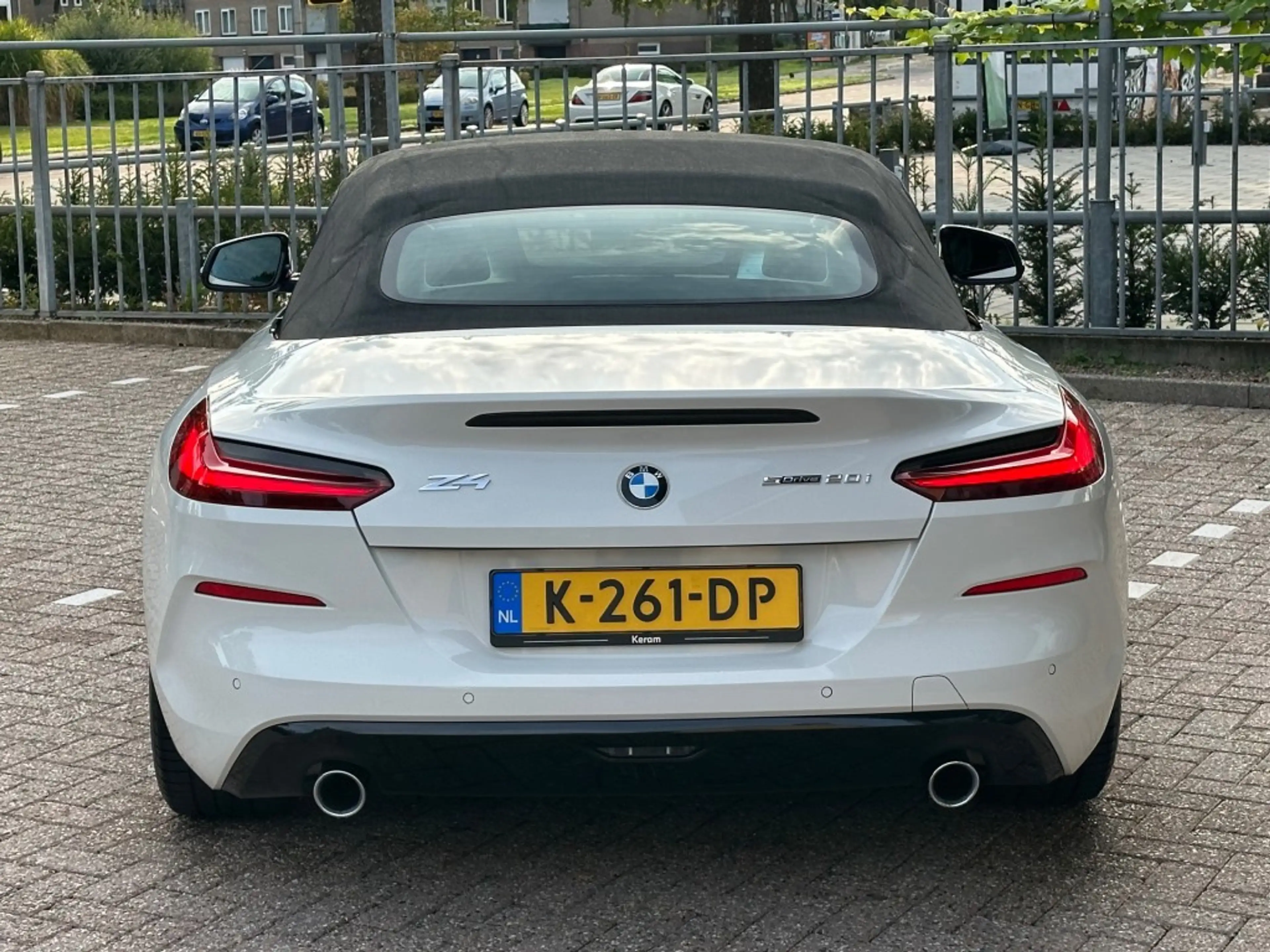 BMW Z4 SDRIVE20I HIGH Executive Cabrio Leer Navi — photo 8