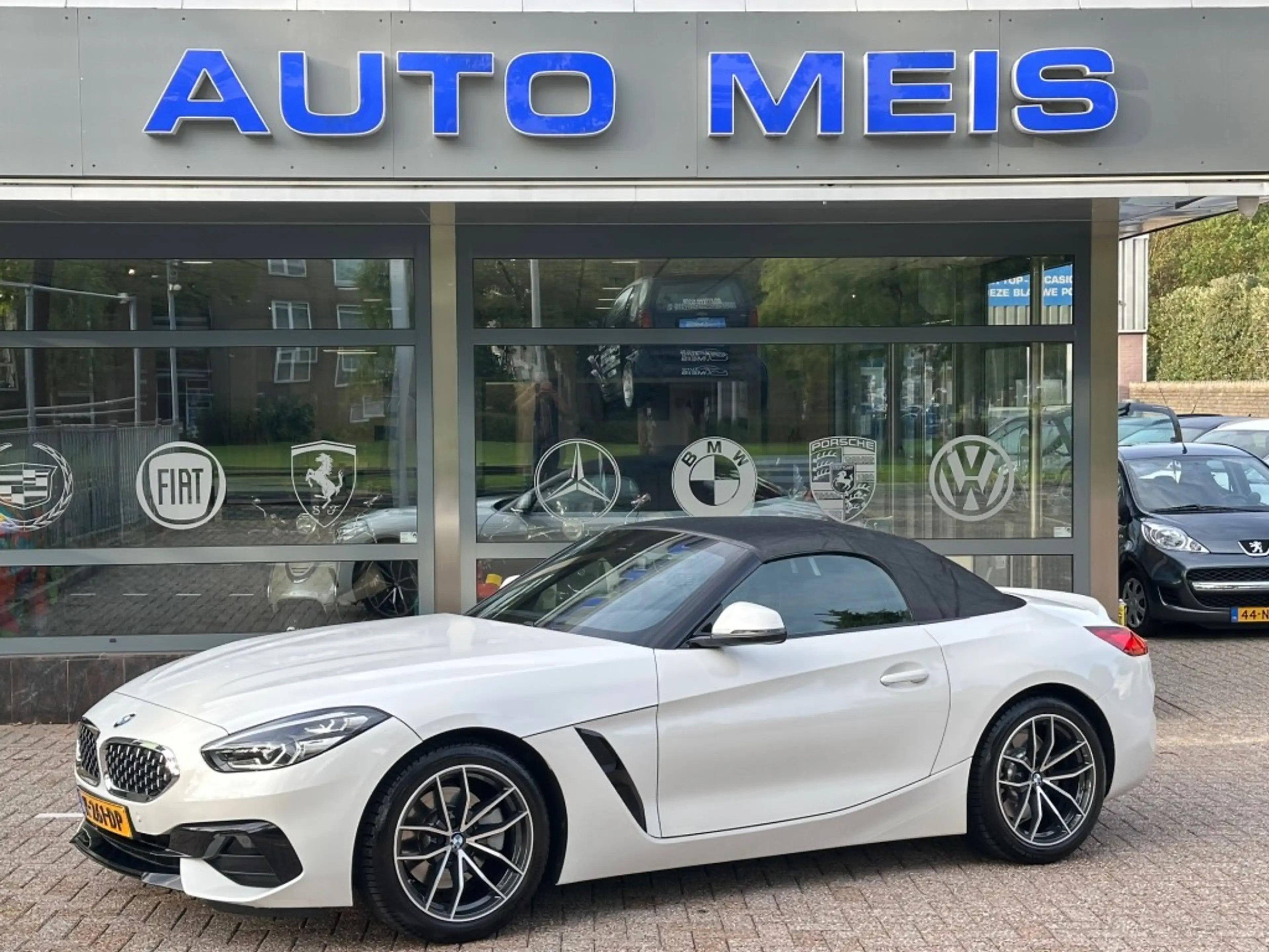 BMW Z4 SDRIVE20I HIGH Executive Cabrio Leer Navi — photo 2