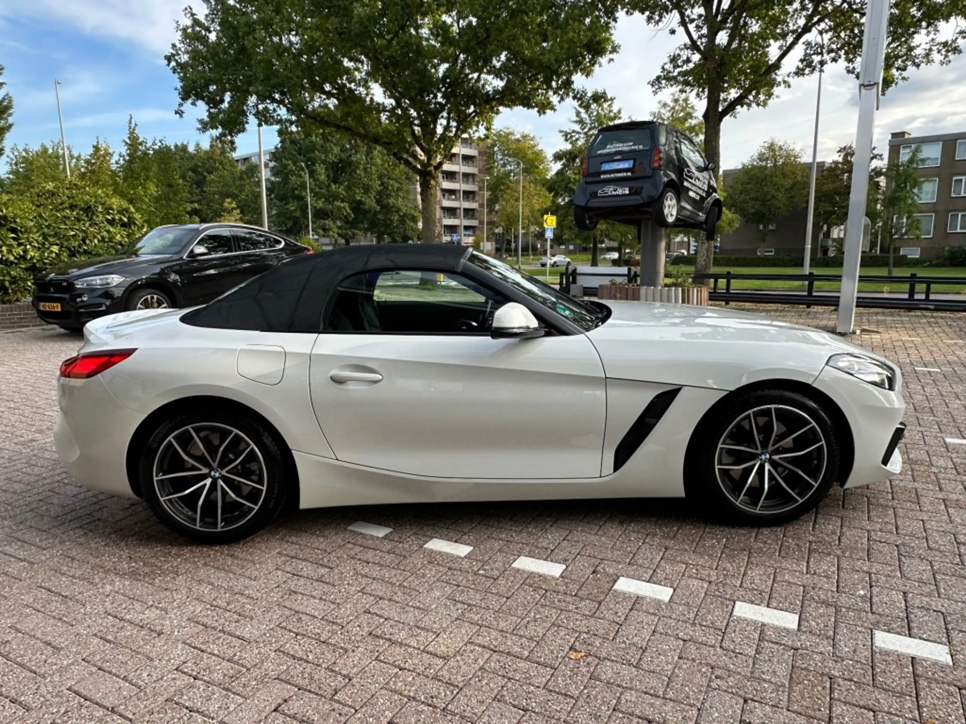 BMW Z4 SDRIVE20I HIGH Executive Cabrio Leer Navi — photo 6