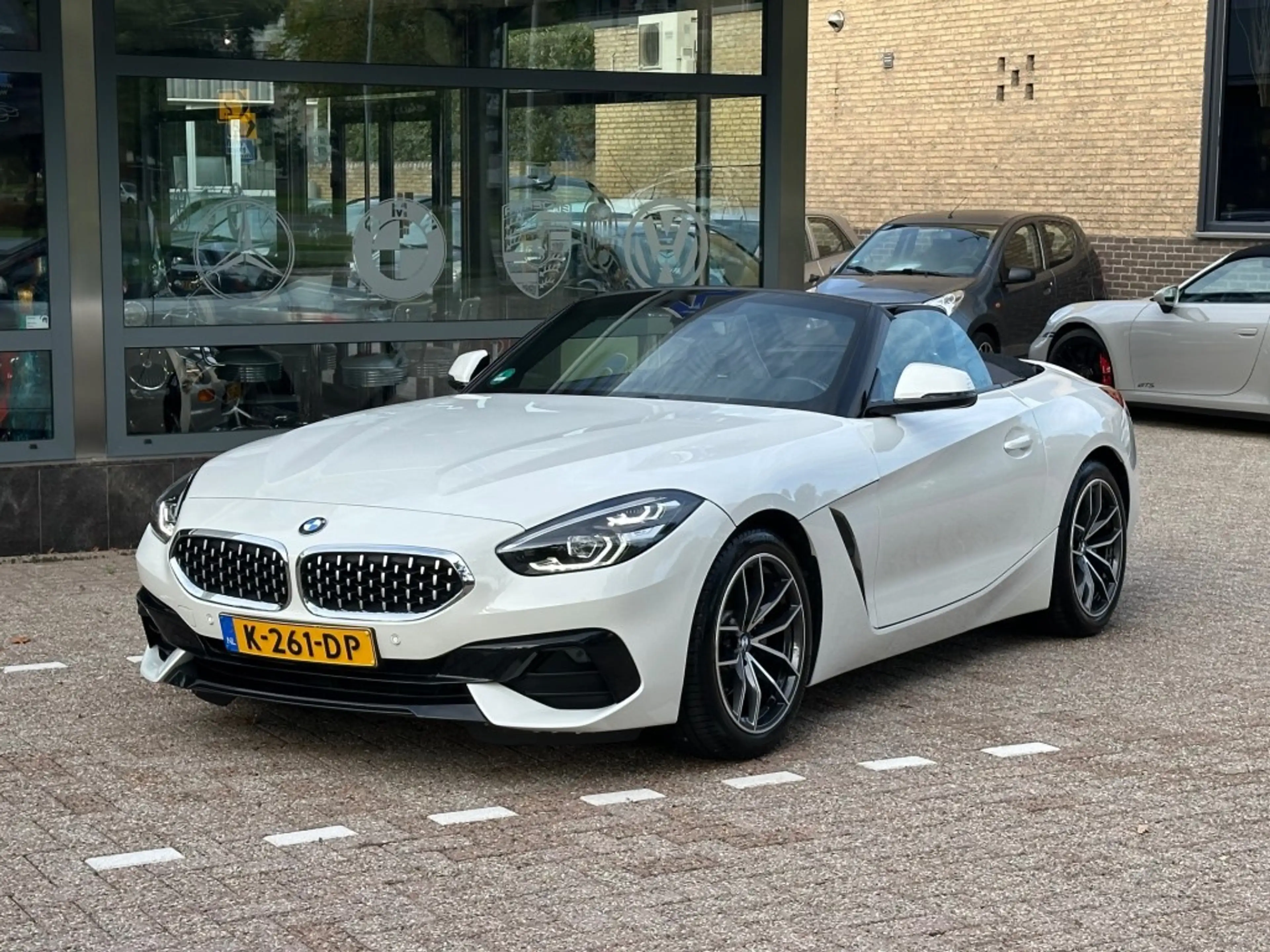 BMW Z4 SDRIVE20I HIGH Executive Cabrio Leer Navi — photo 3