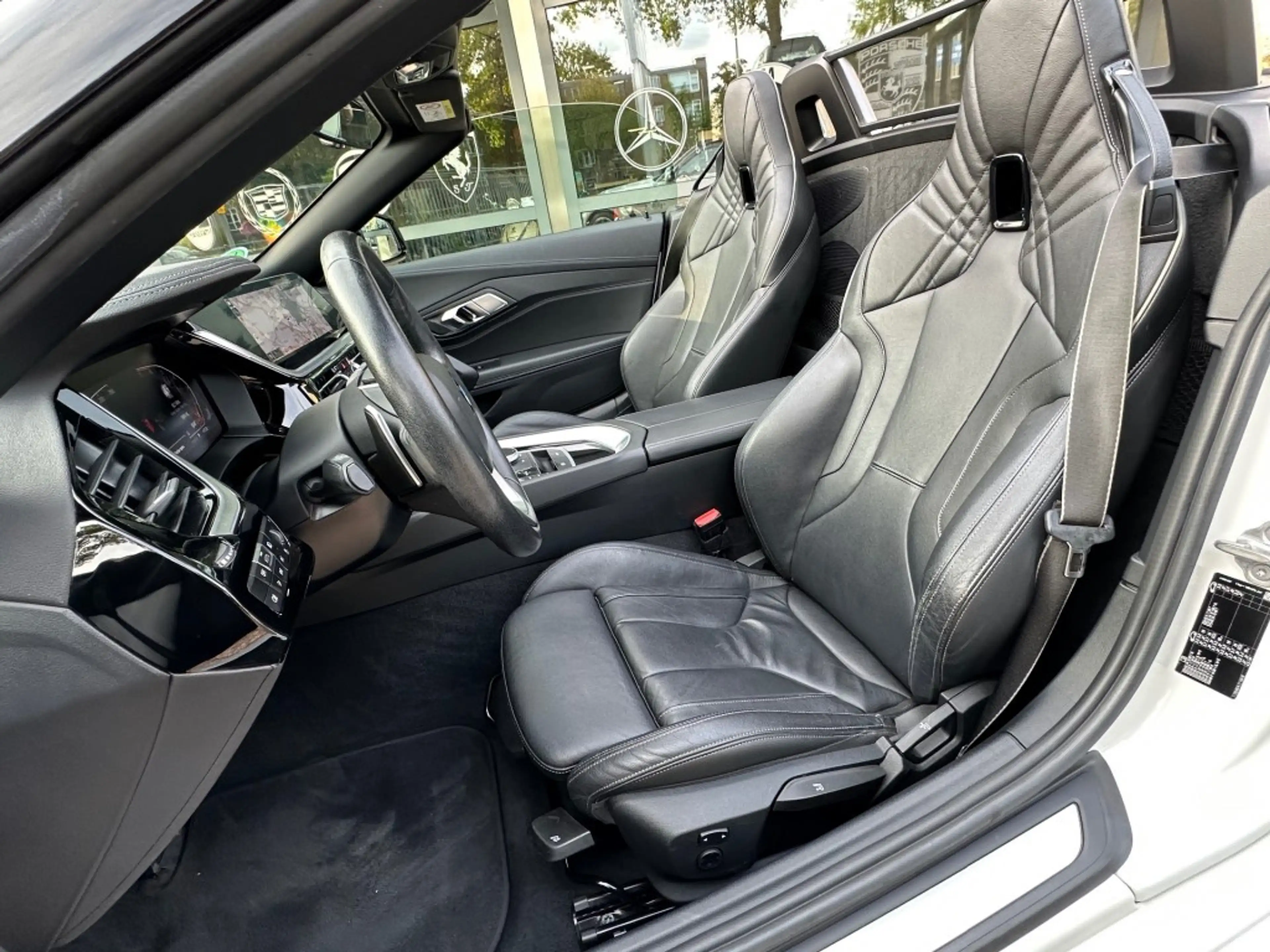 BMW Z4 SDRIVE20I HIGH Executive Cabrio Leer Navi — photo 13