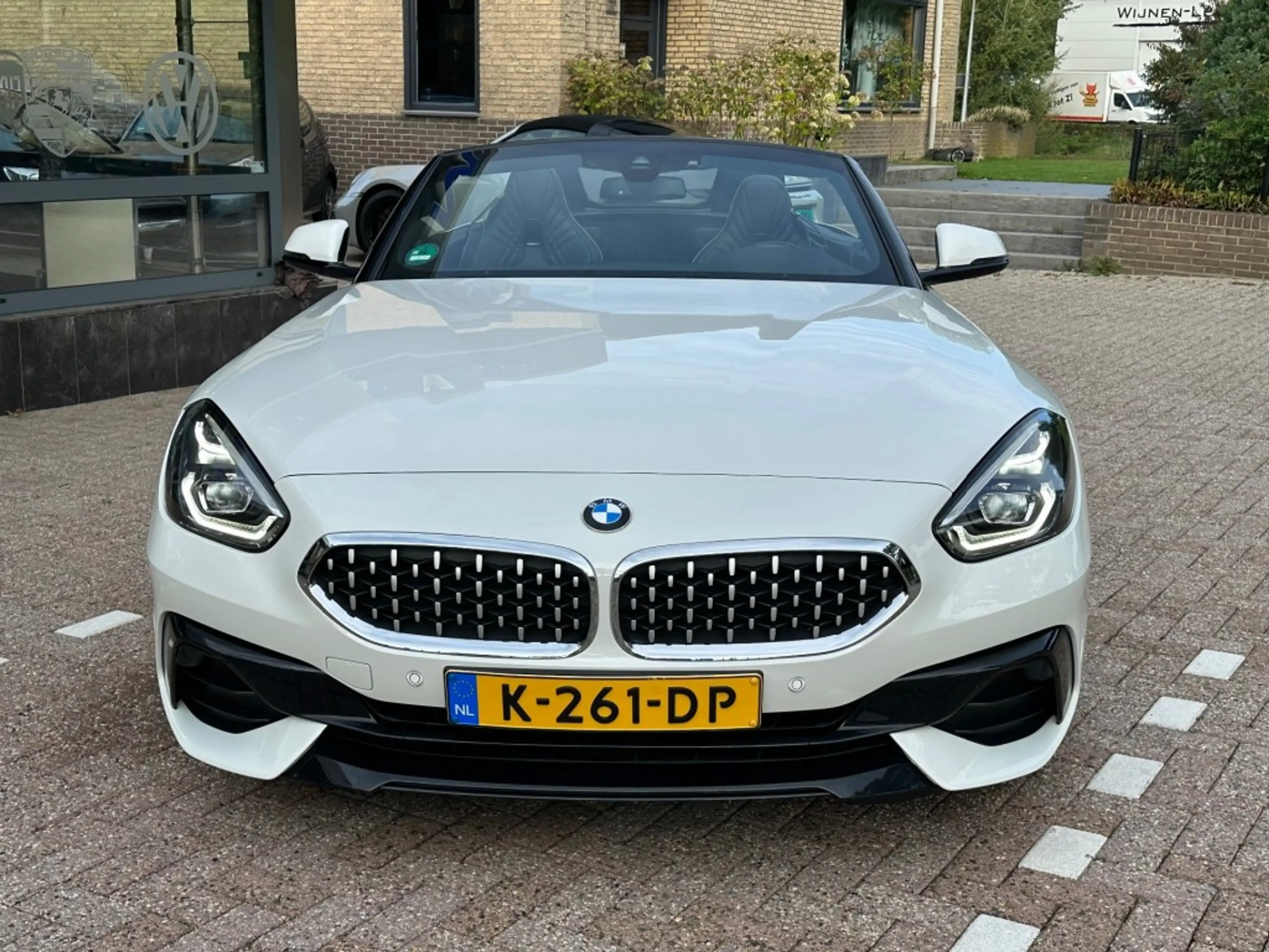 BMW Z4 SDRIVE20I HIGH Executive Cabrio Leer Navi — photo 4