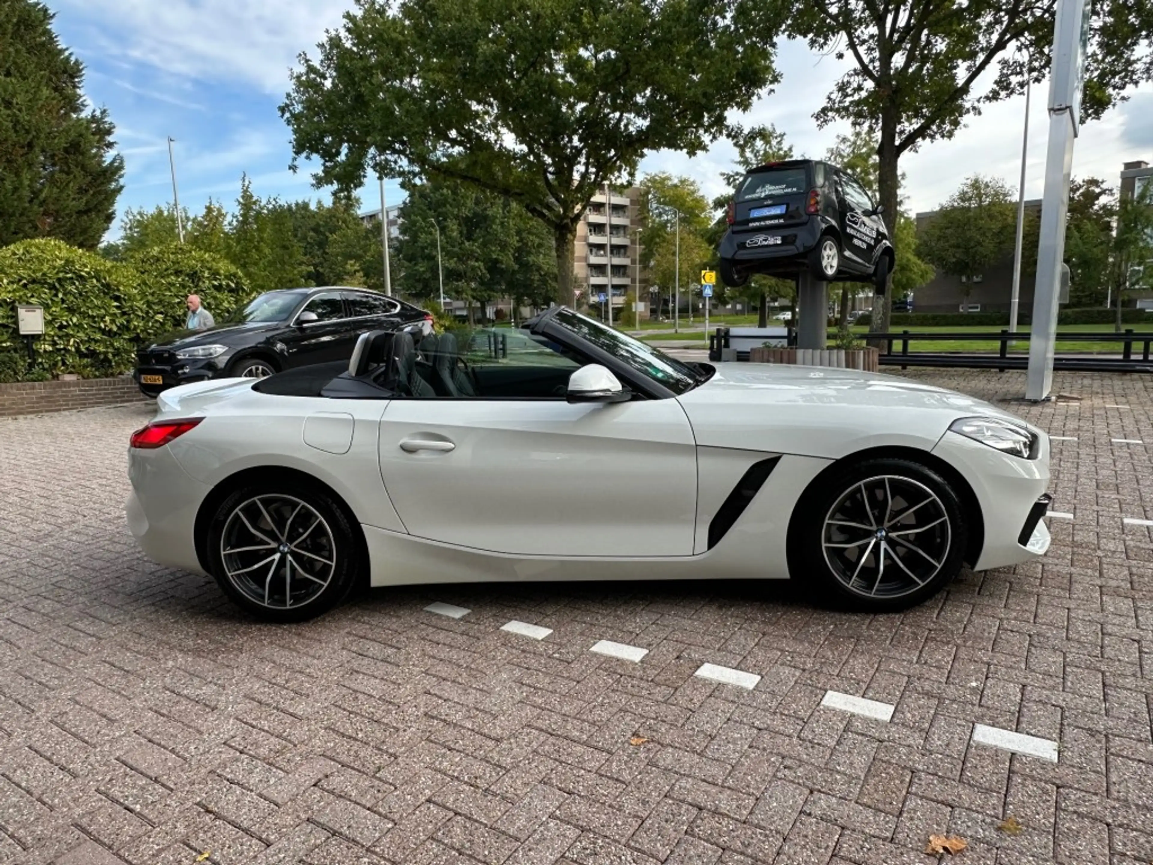 BMW Z4 SDRIVE20I HIGH Executive Cabrio Leer Navi — photo 5
