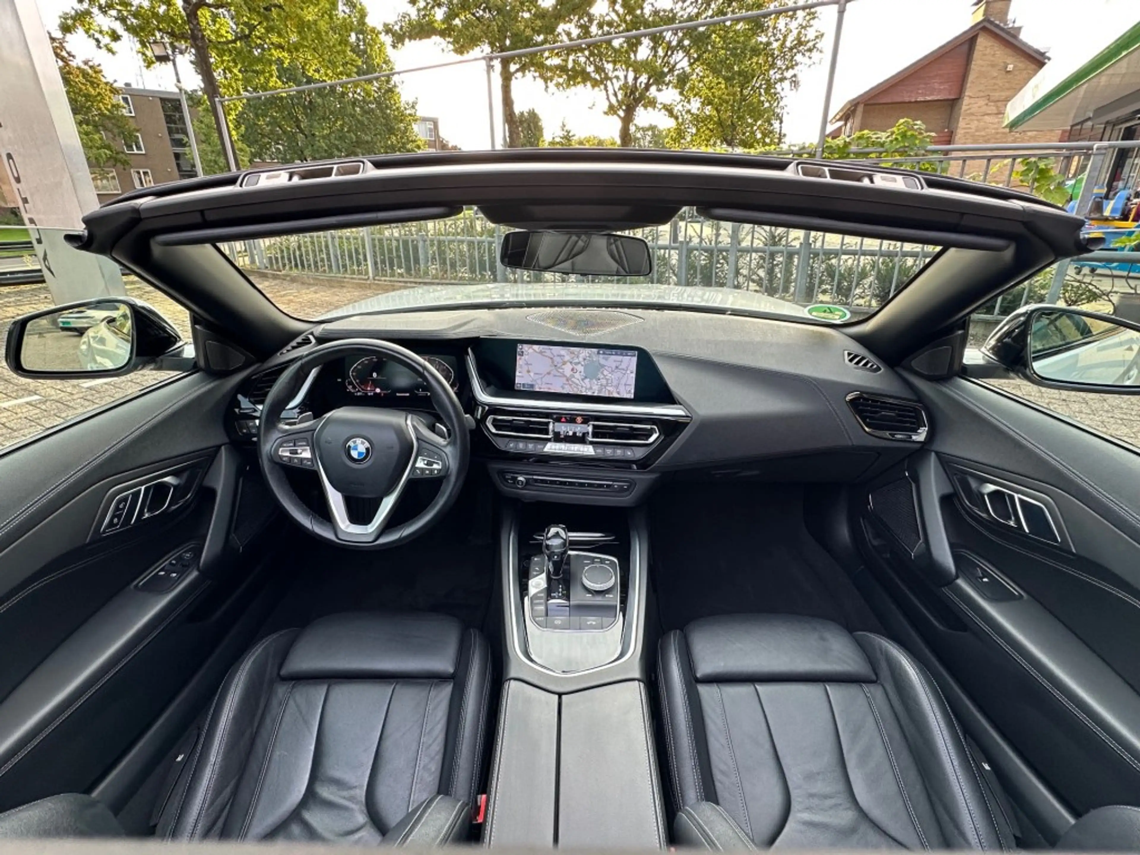 BMW Z4 SDRIVE20I HIGH Executive Cabrio Leer Navi — photo 11