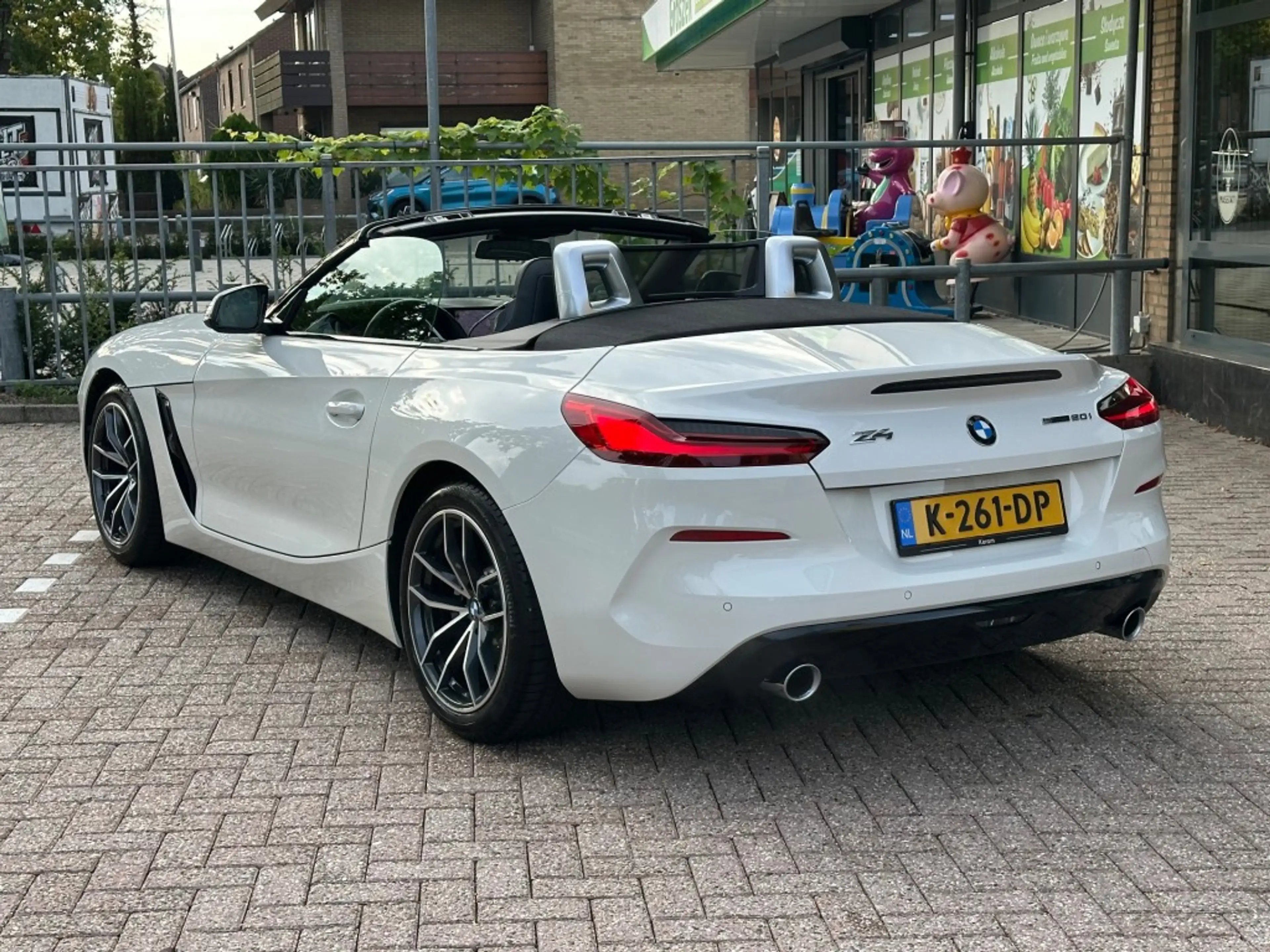 BMW Z4 SDRIVE20I HIGH Executive Cabrio Leer Navi — photo 9