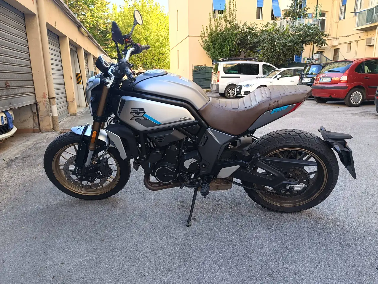 Cfmoto 700 CL-X