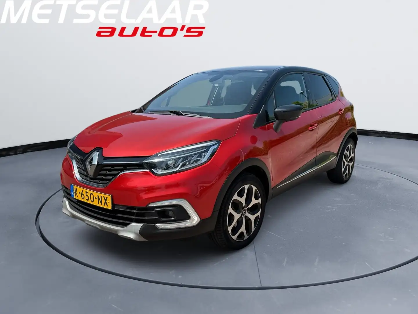 Renault Captur 1.3 TCe Intens Rood - 1