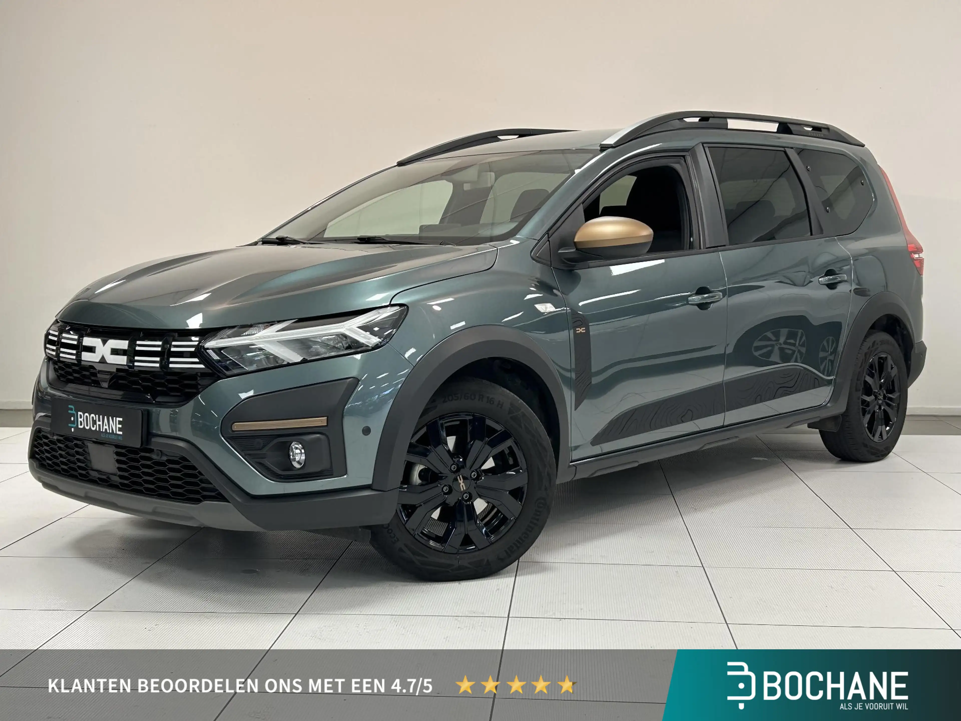 Dacia Jogger 1.6 Hybrid 140 Extreme 7p. | Climate control | Cam