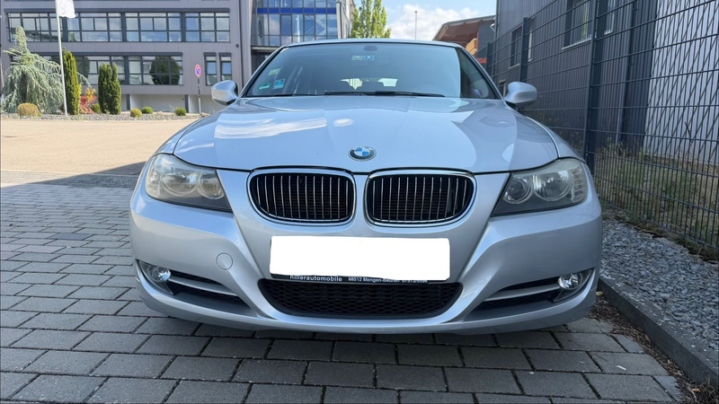 BMW 318 d AUTOMATIK FACELIFT TÜV,KLIMA,AHK,EURO5 — photo 8