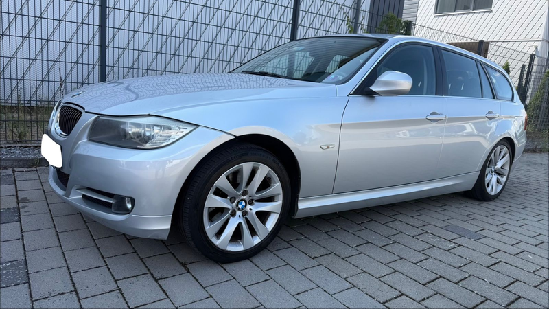 BMW 318 d AUTOMATIK FACELIFT TÜV,KLIMA,AHK,EURO5