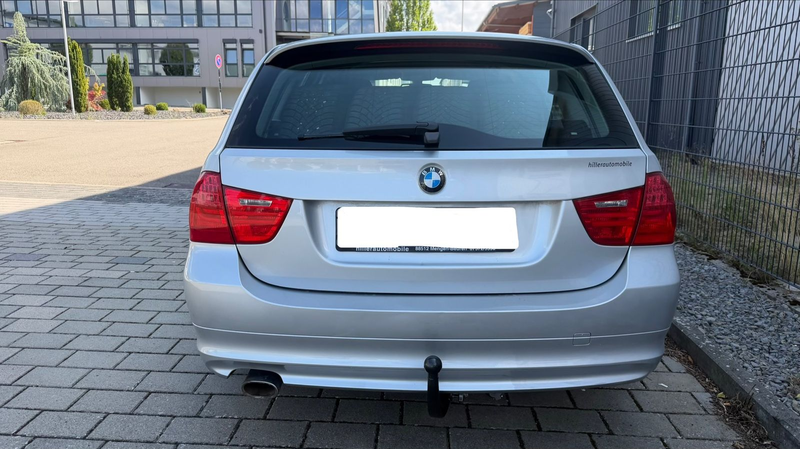 BMW 318 d AUTOMATIK FACELIFT TÜV,KLIMA,AHK,EURO5 — photo 9