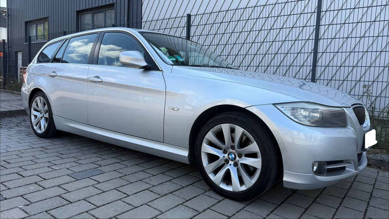 BMW 318 d AUTOMATIK FACELIFT TÜV,KLIMA,AHK,EURO5 — photo 2