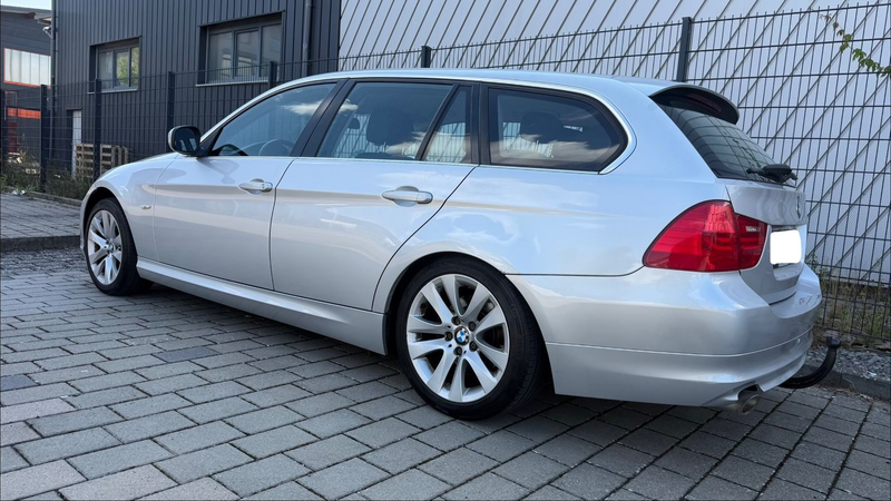 BMW 318 d AUTOMATIK FACELIFT TÜV,KLIMA,AHK,EURO5 — photo 3