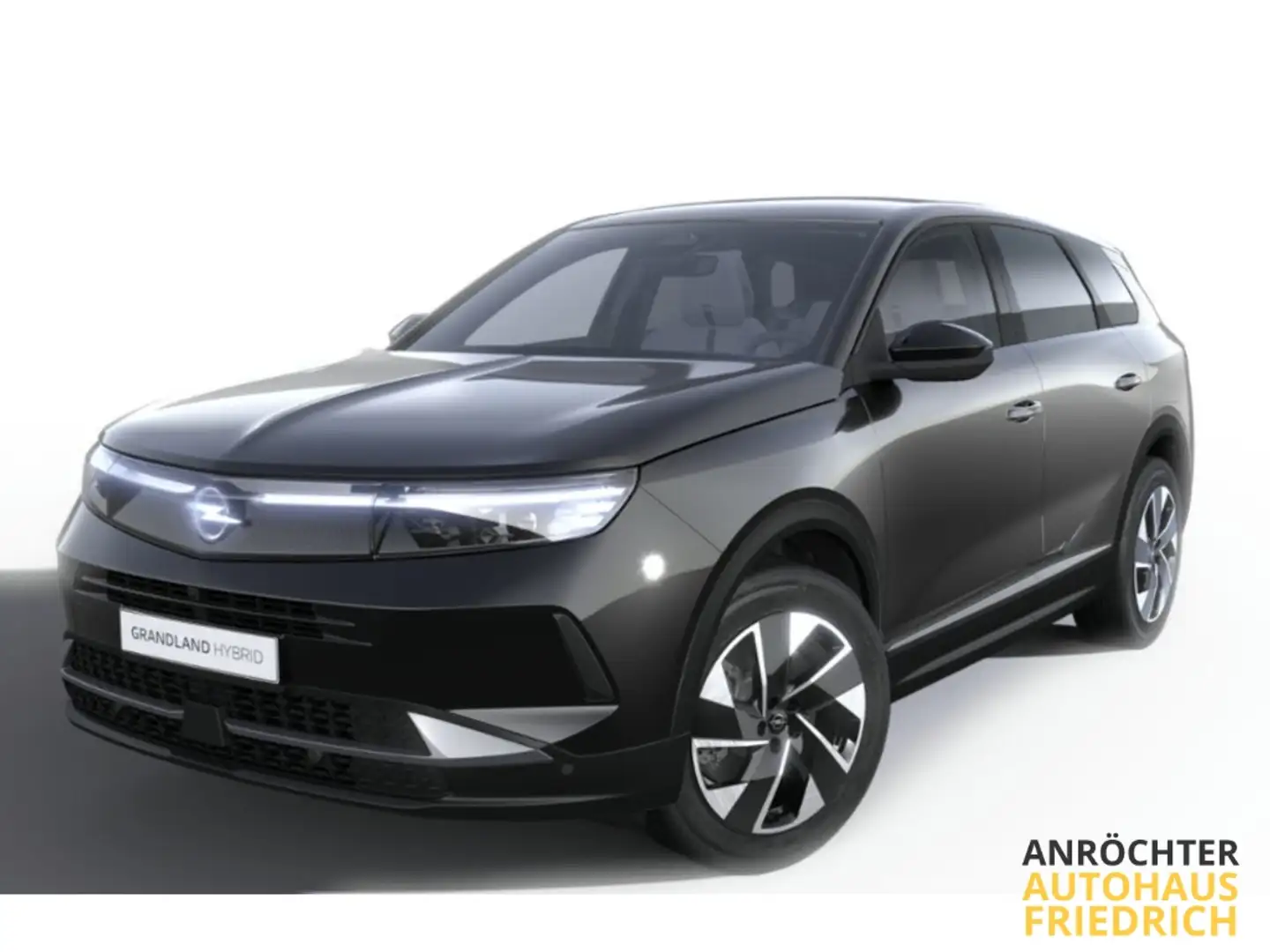 Opel Grandland GS M-HEV Kamera Allwetterr. IntelliLux Schwarz - 2