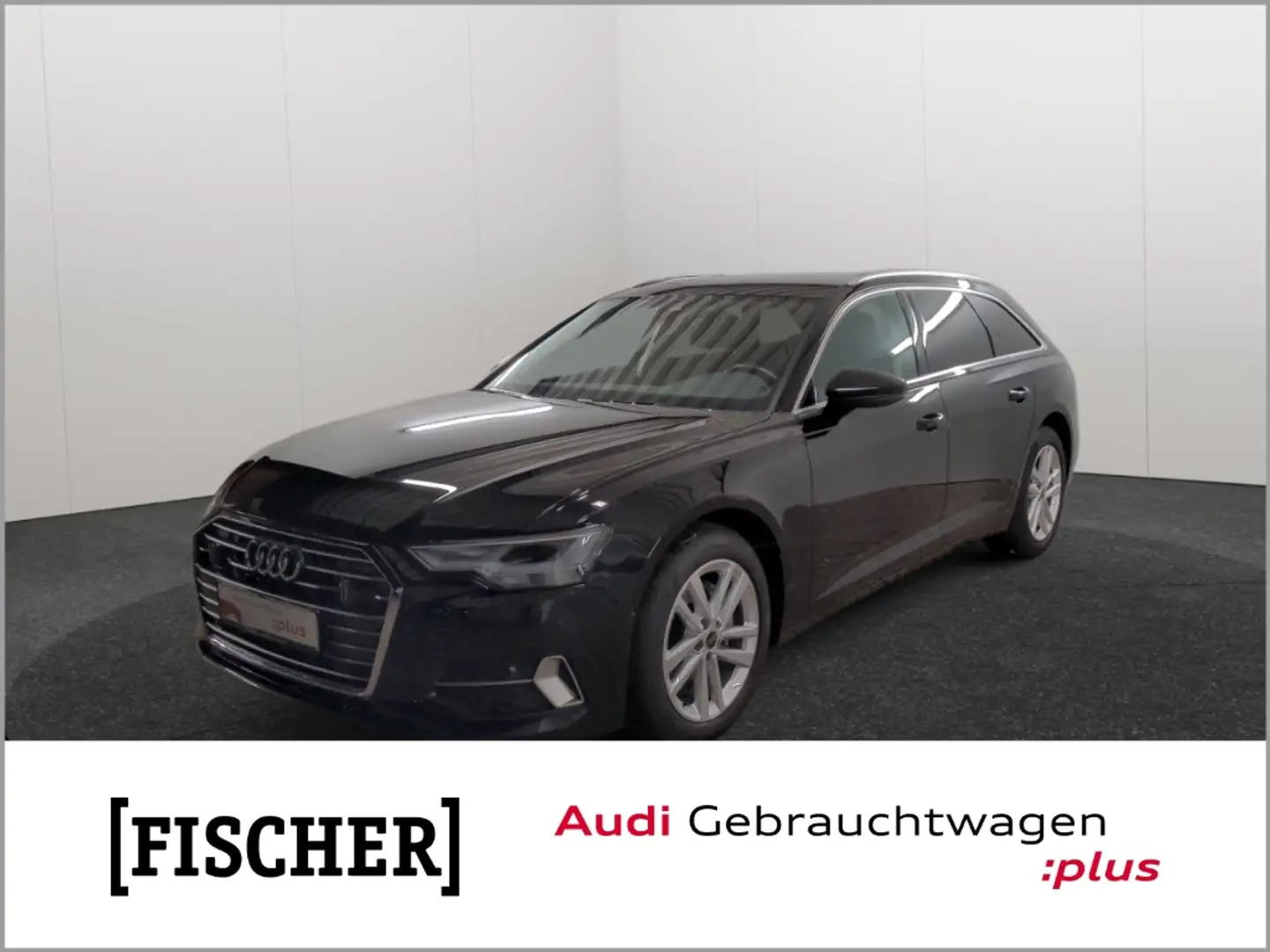 Audi A6 Avant 40TDI S tronic LED Navi SHZ ACC PDC Schwarz - 1