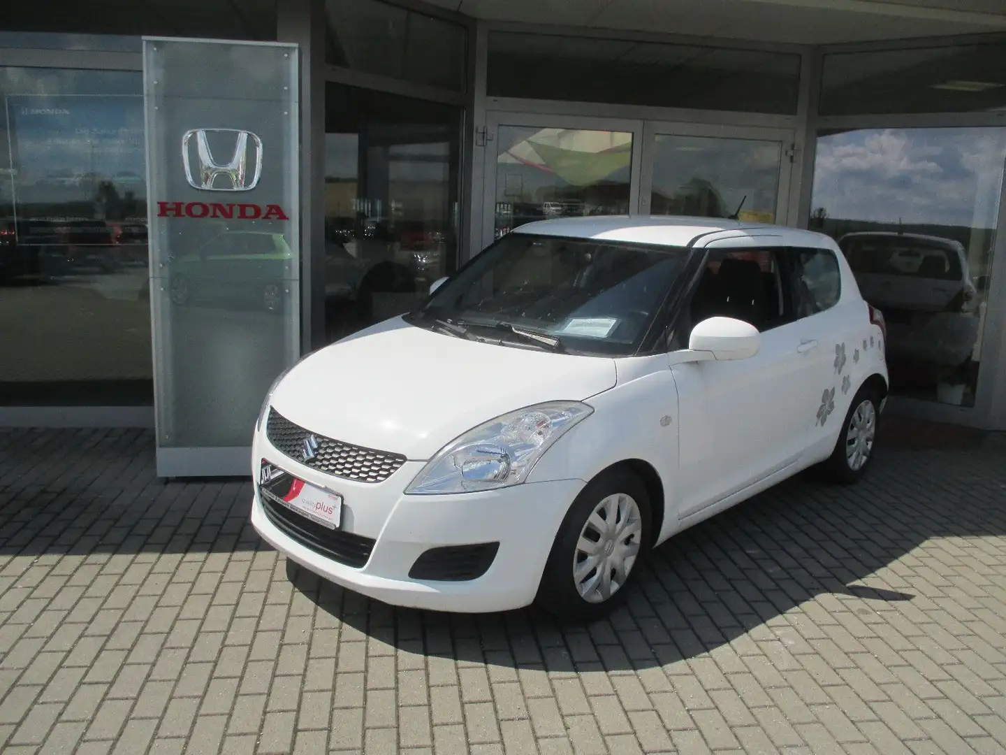 Suzuki Swift "Klima" Weiß - 1