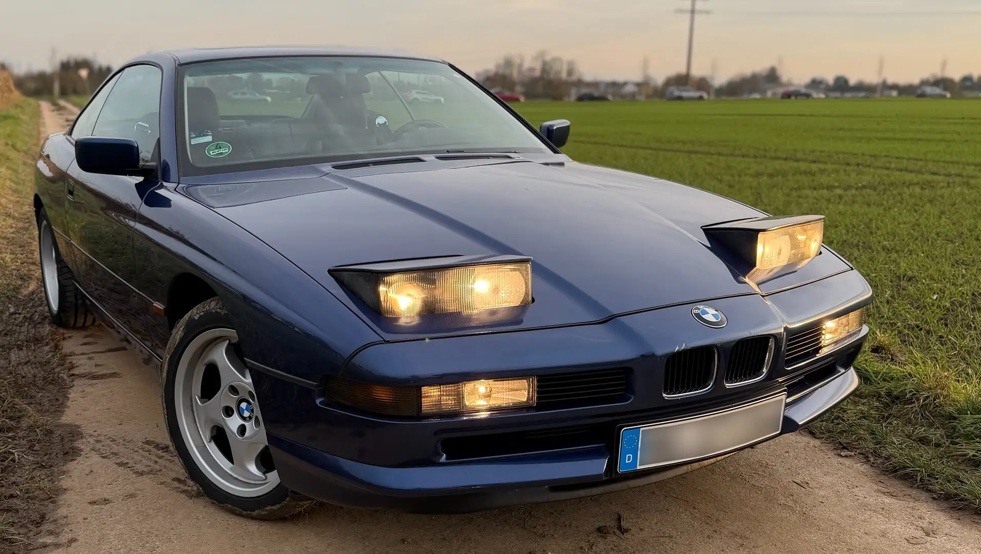 BMW 850 Ci Automatik Blau - 1