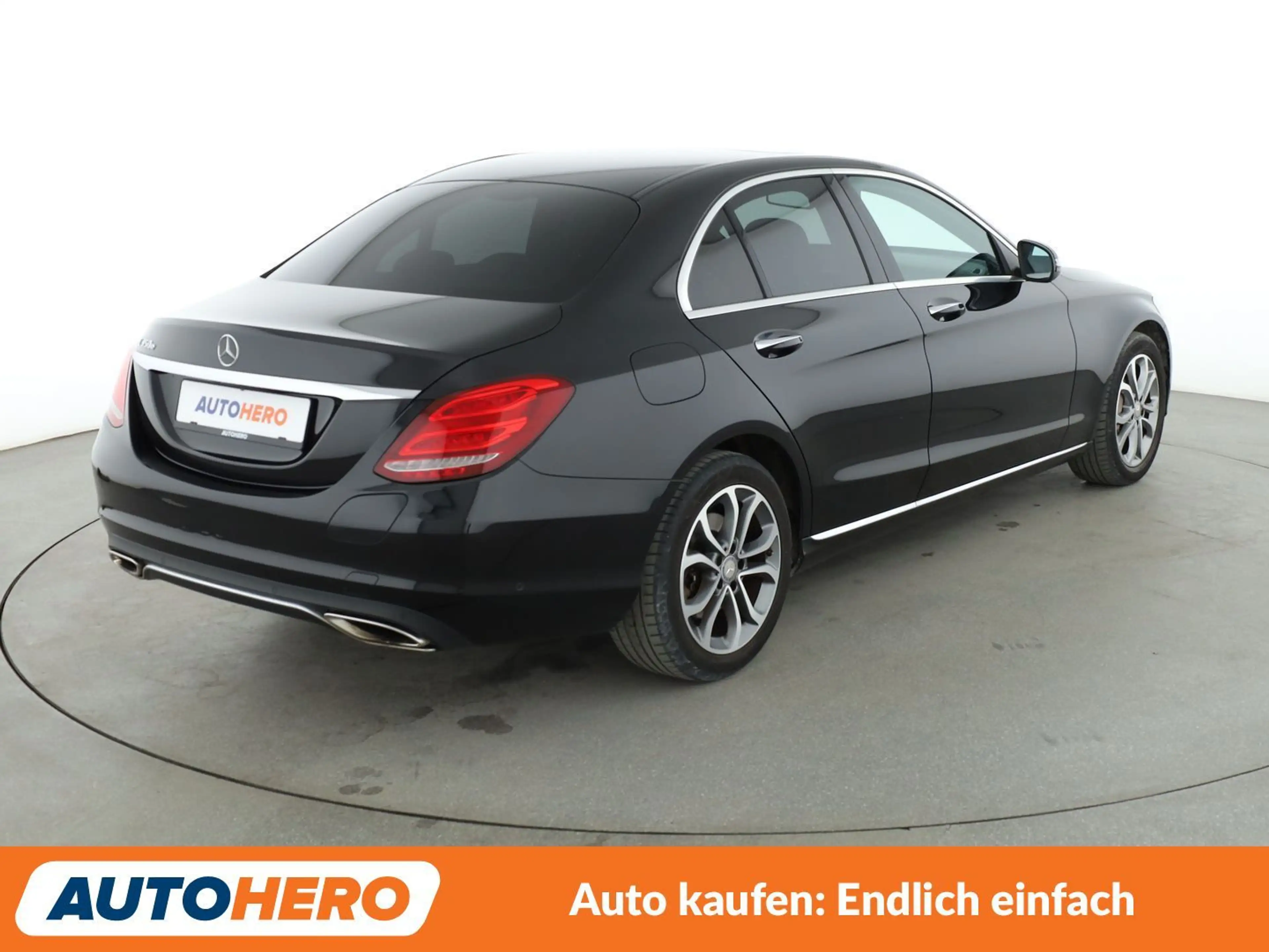 Mercedes-Benz C 350 C 350e Avantgarde Aut.*NAVI*LED*ACC*PDC*SHZ* — photo 6
