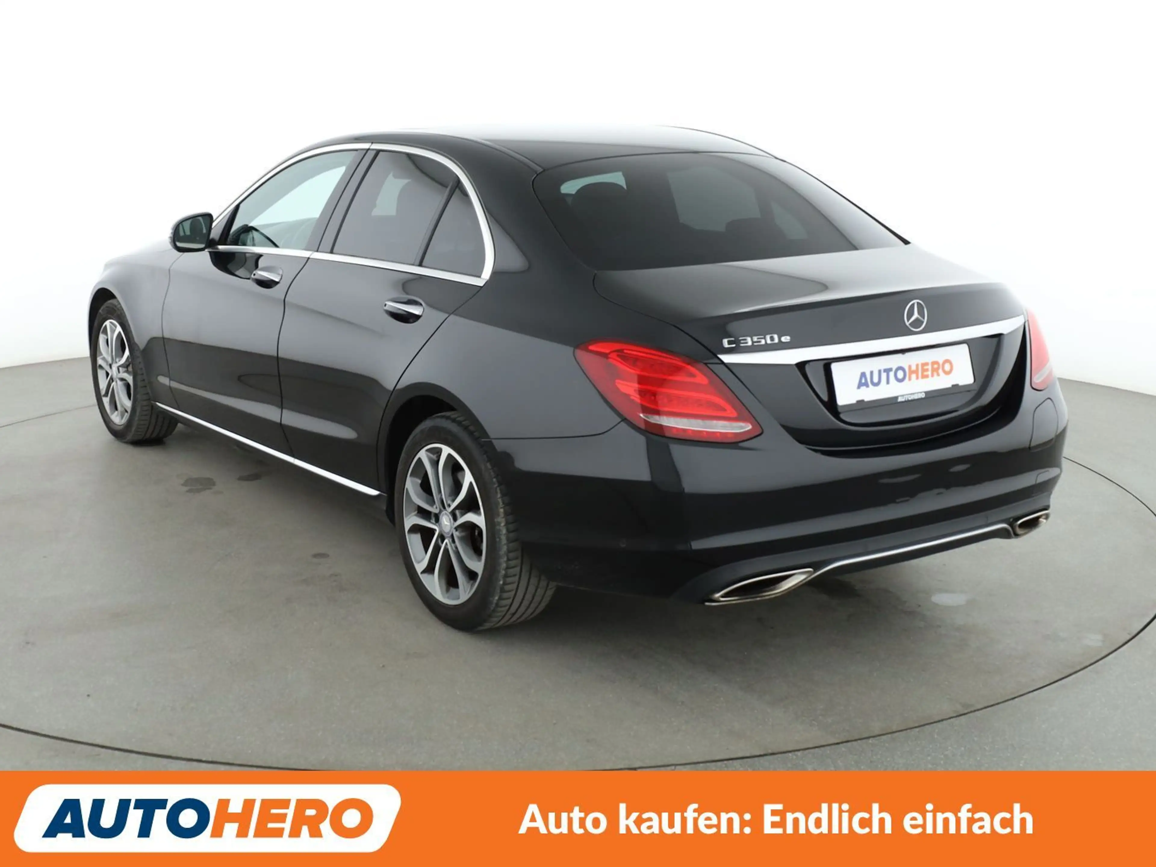 Mercedes-Benz C 350 C 350e Avantgarde Aut.*NAVI*LED*ACC*PDC*SHZ* — photo 4