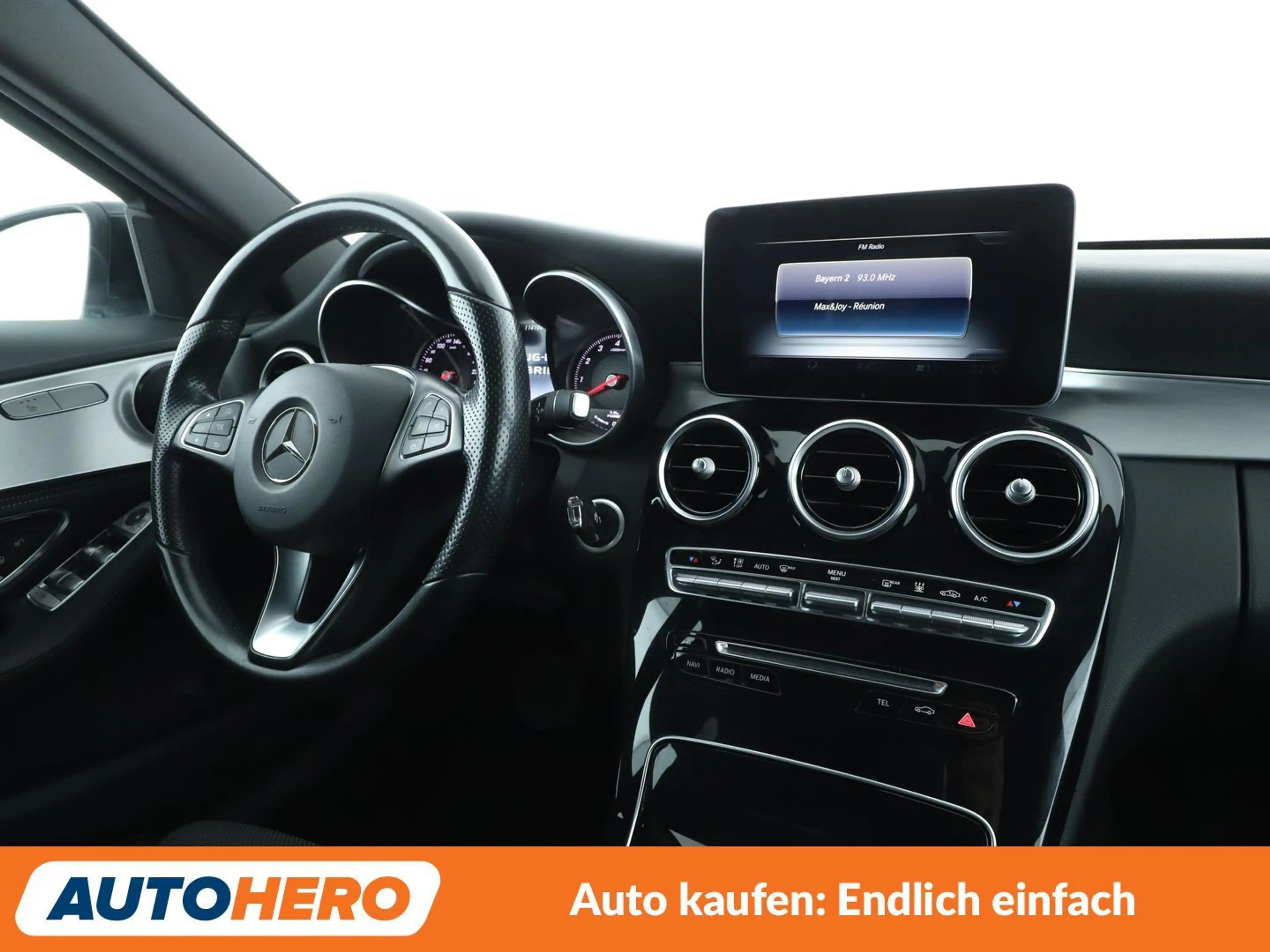 Mercedes-Benz C 350 C 350e Avantgarde Aut.*NAVI*LED*ACC*PDC*SHZ* — photo 13