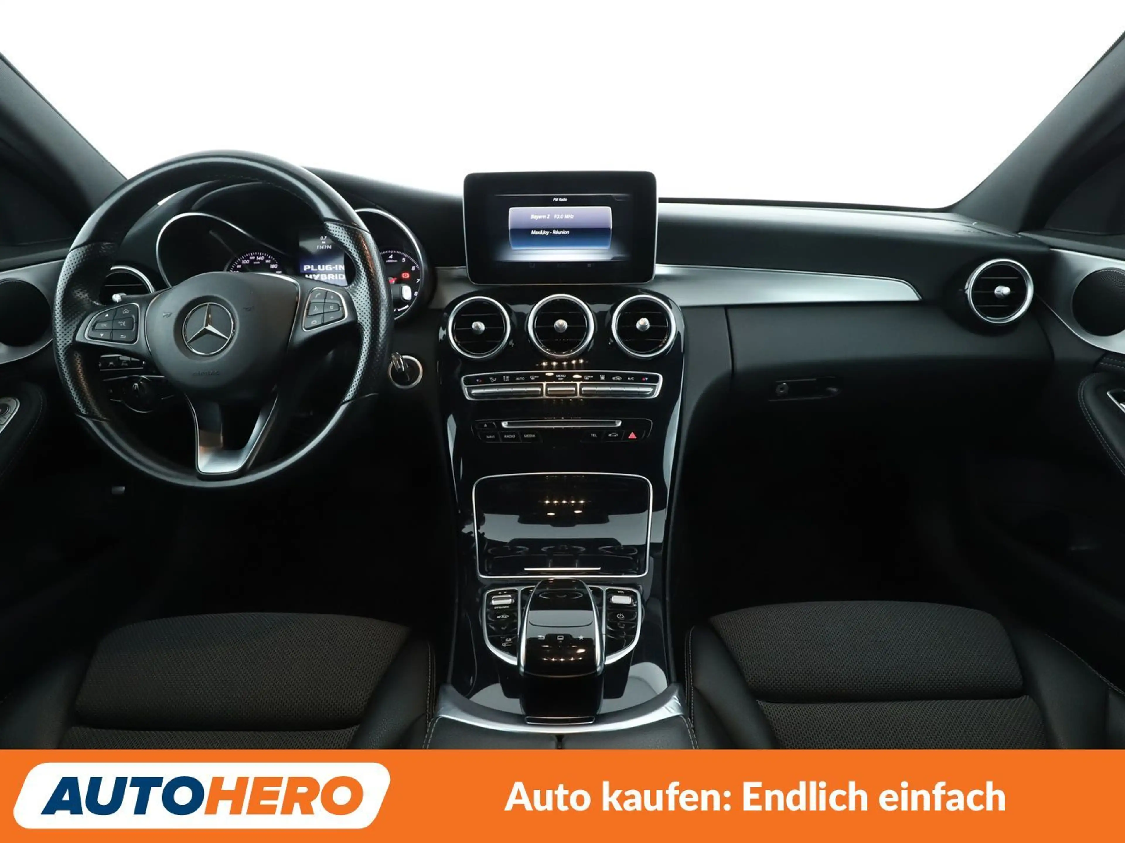 Mercedes-Benz C 350 C 350e Avantgarde Aut.*NAVI*LED*ACC*PDC*SHZ* — photo 12