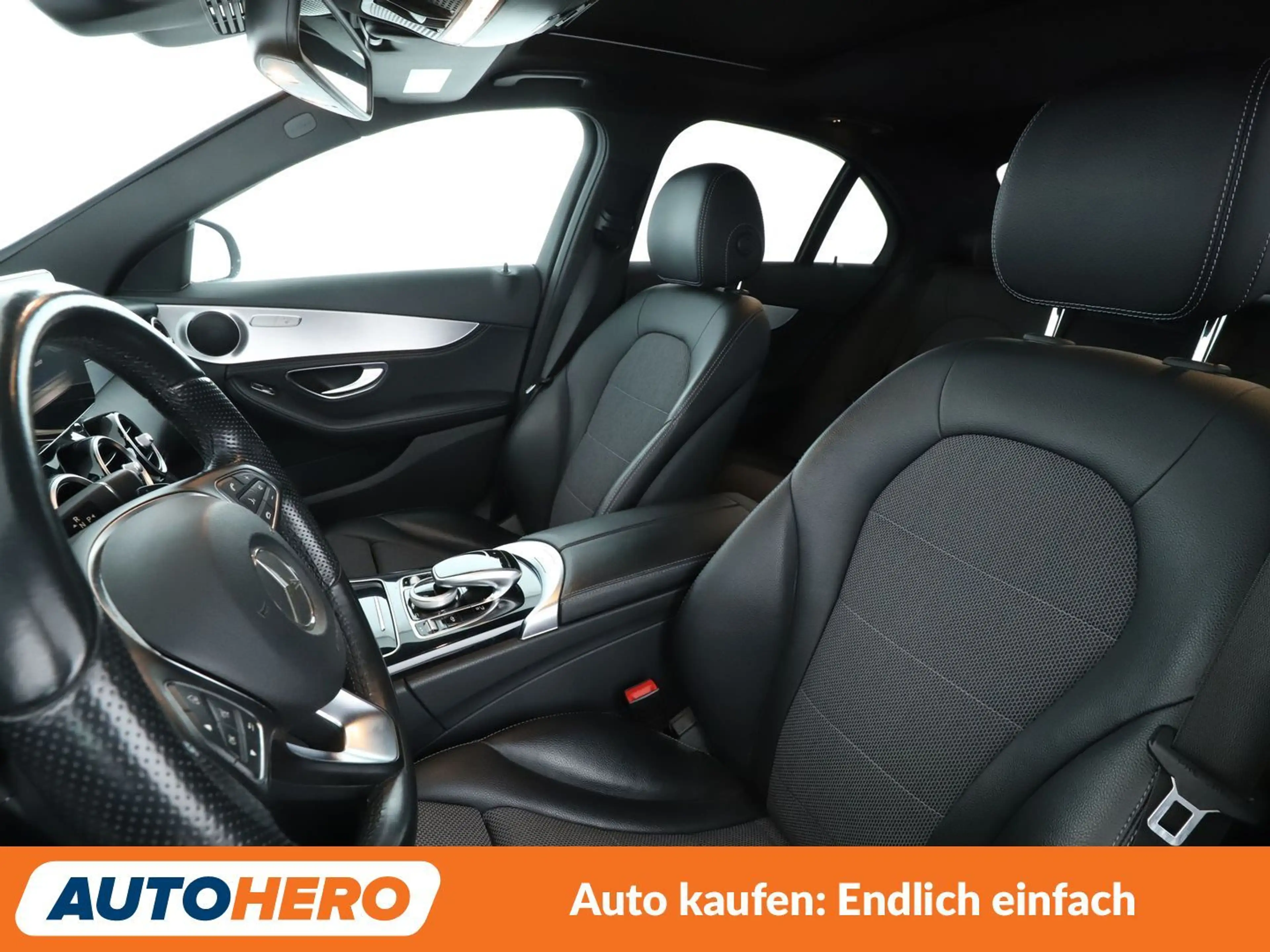 Mercedes-Benz C 350 C 350e Avantgarde Aut.*NAVI*LED*ACC*PDC*SHZ* — photo 10