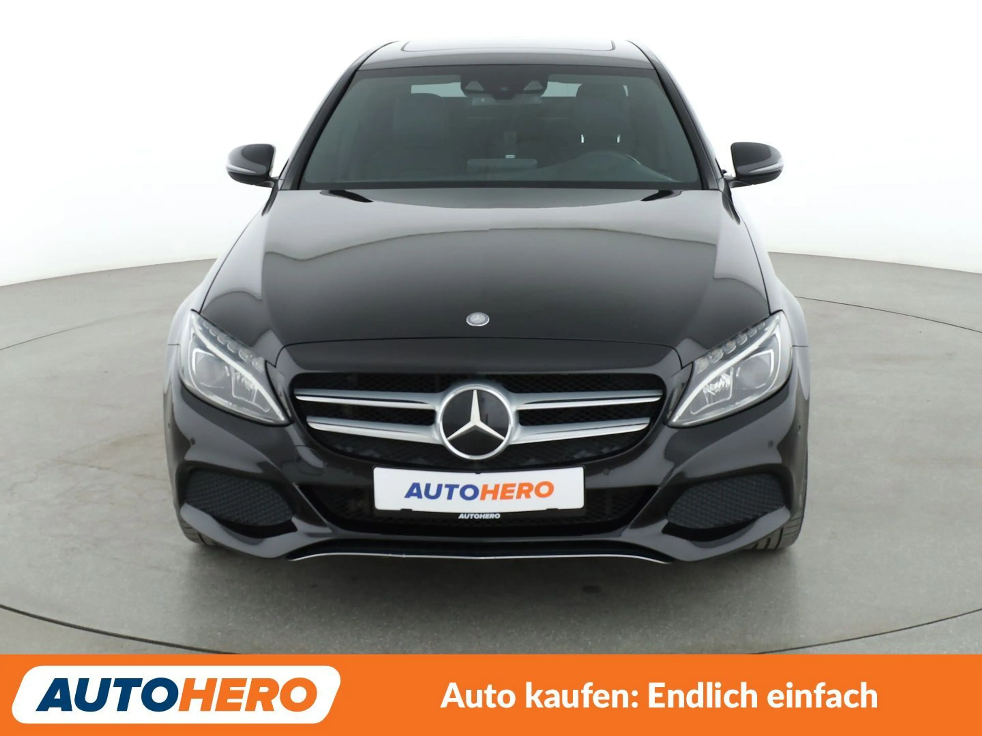 Mercedes-Benz C 350 C 350e Avantgarde Aut.*NAVI*LED*ACC*PDC*SHZ* — photo 9