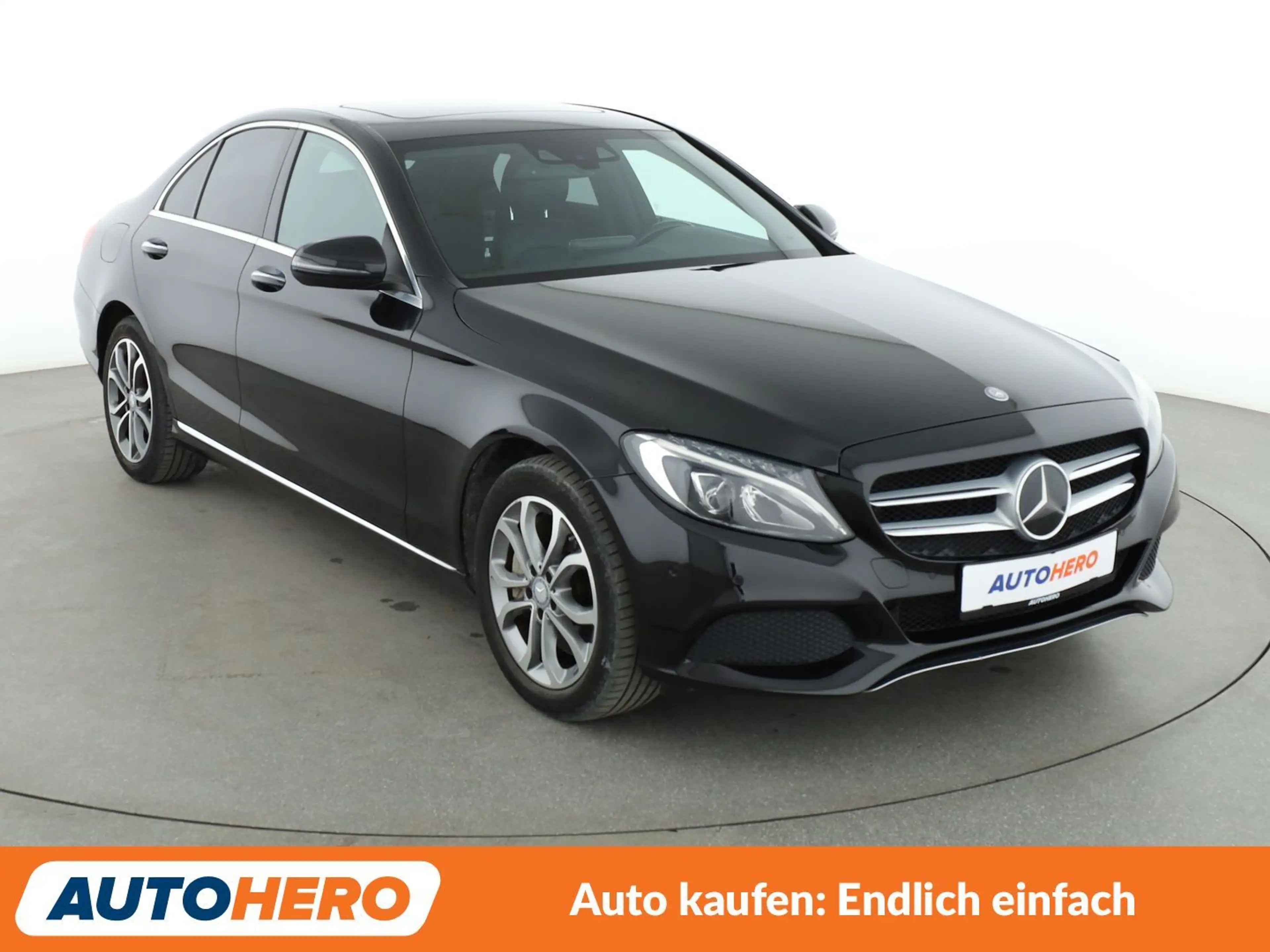Mercedes-Benz C 350 C 350e Avantgarde Aut.*NAVI*LED*ACC*PDC*SHZ* — photo 8